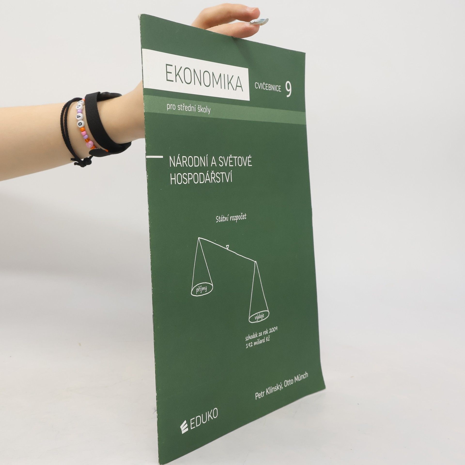 Petr Klínský Ekonomika pro střední školy