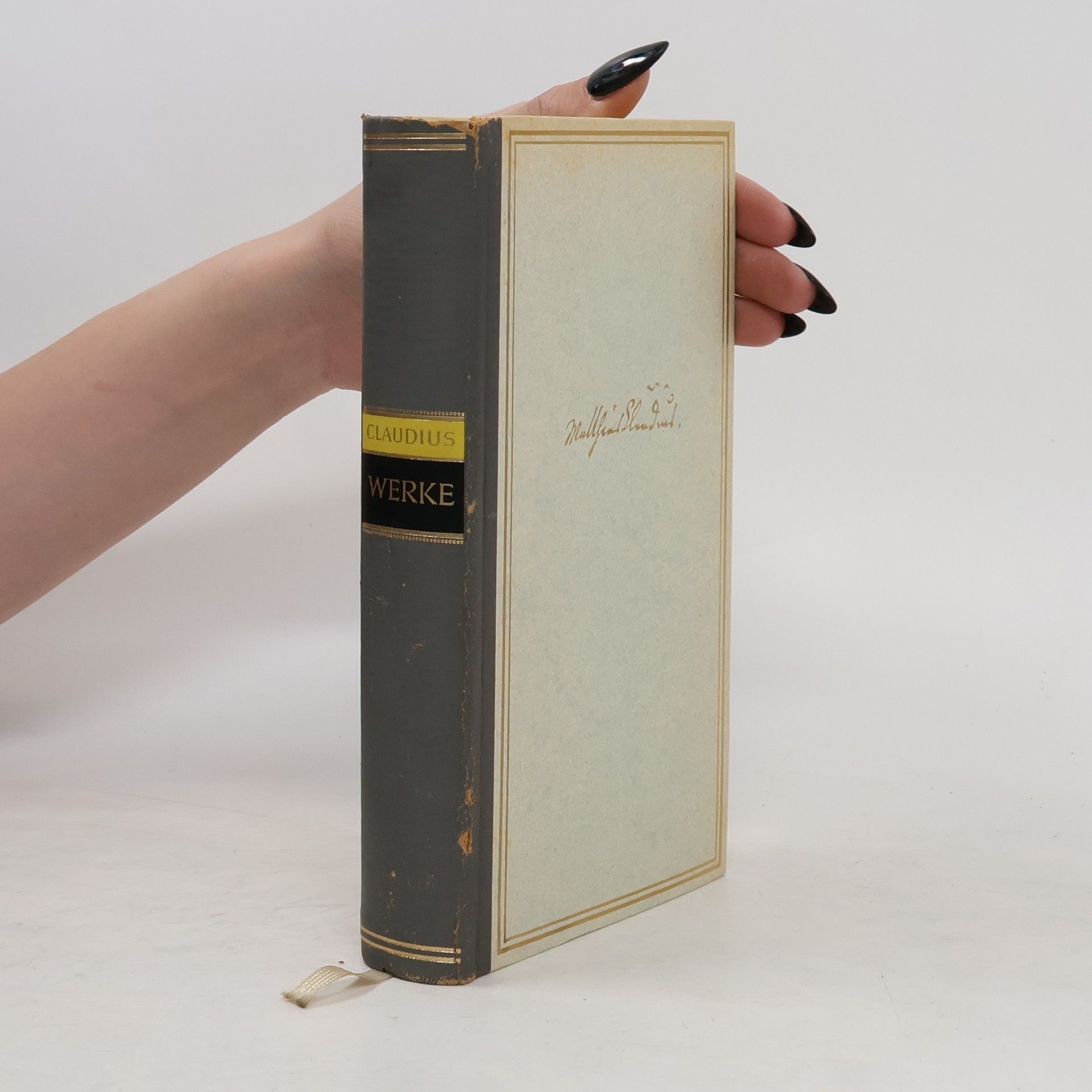 Matthias Claudius Sämtliche Werke