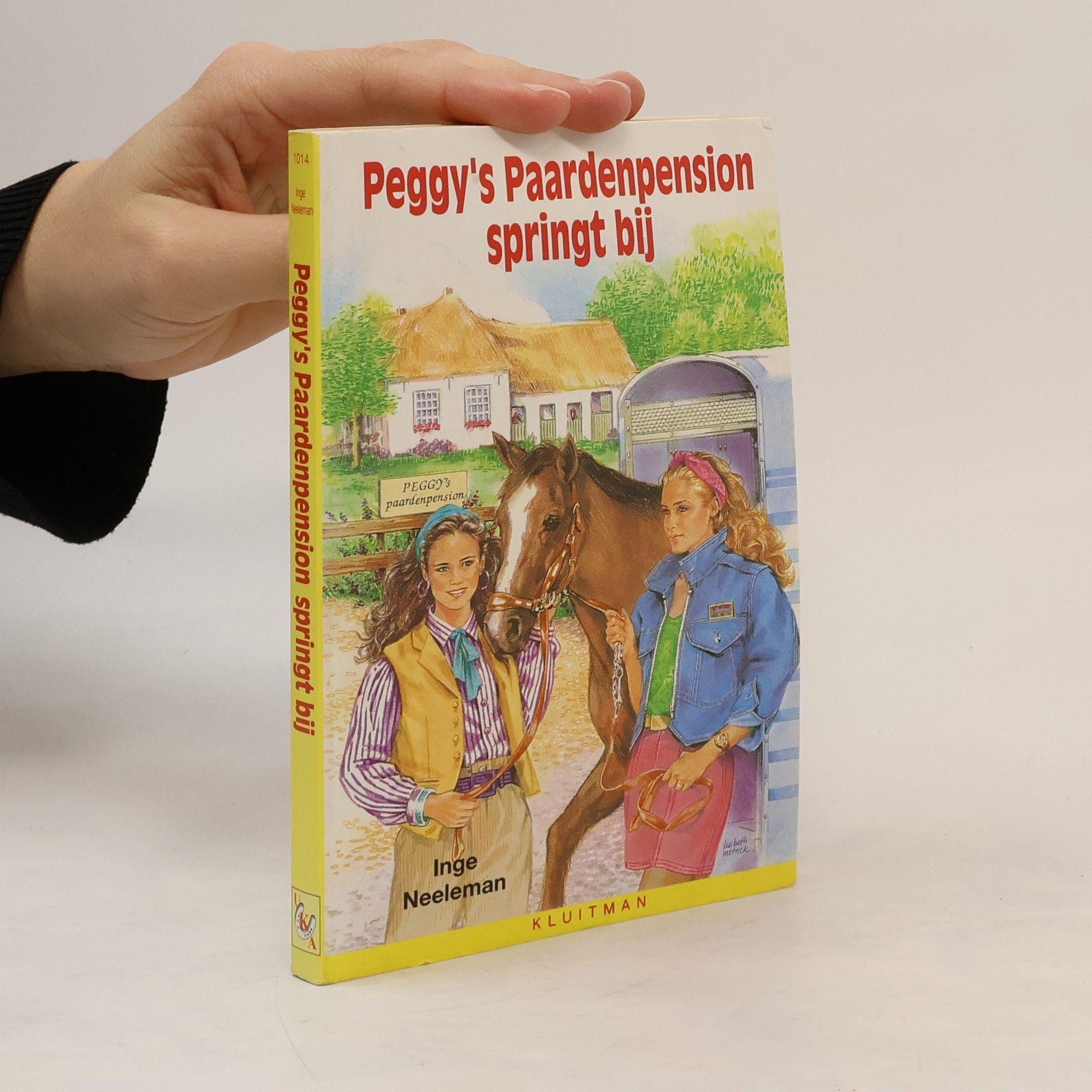 Inge Neeleman Peggy's Paardenpension springt bij