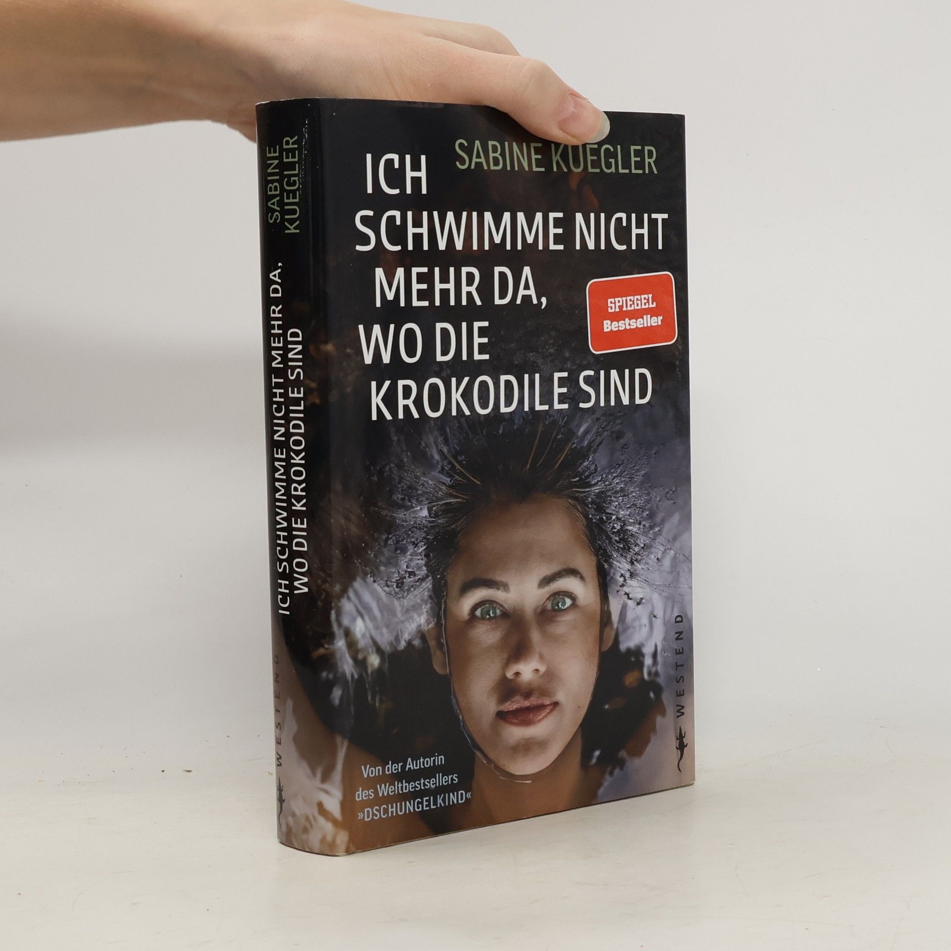 Ich schwimme nicht da, wo die Krokodile sind