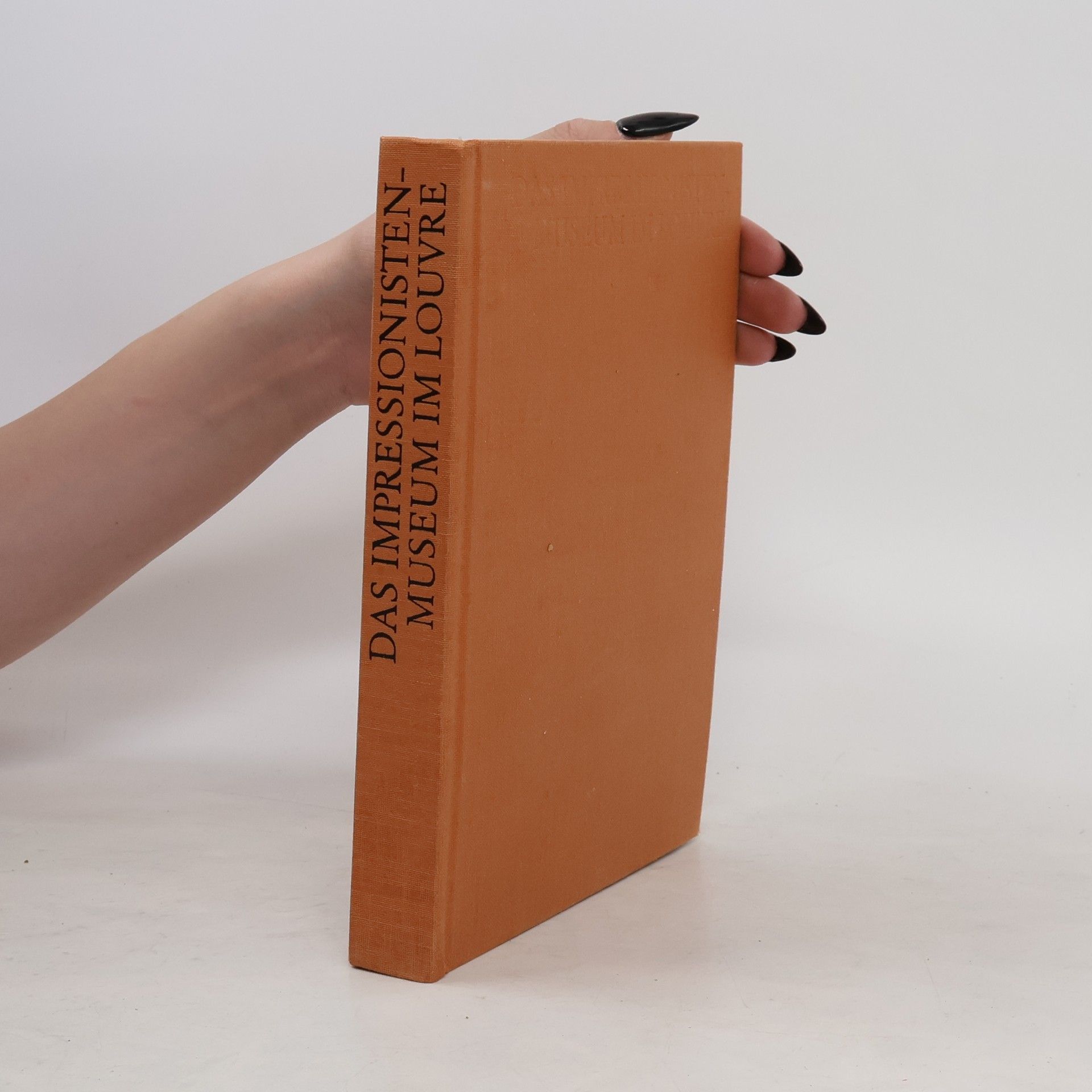 Germain Bazin Das impressionisten-Museum im Louvre