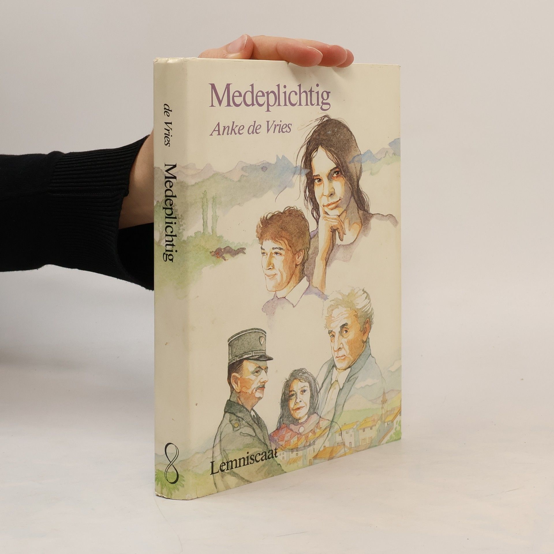 Anke de Vries Medeplichtig