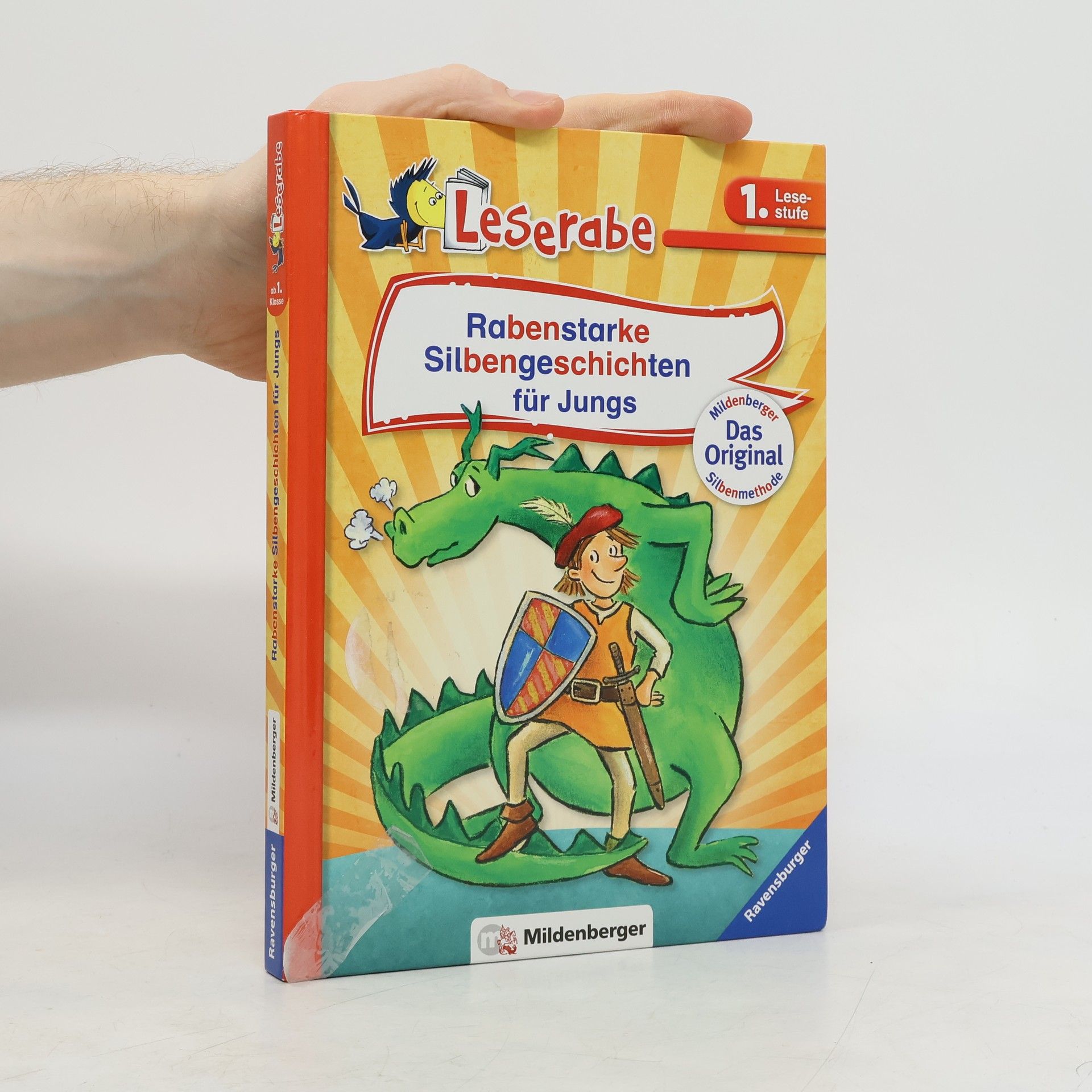 Katja Reider Rabenstarke Silbengeschichten für Jungs