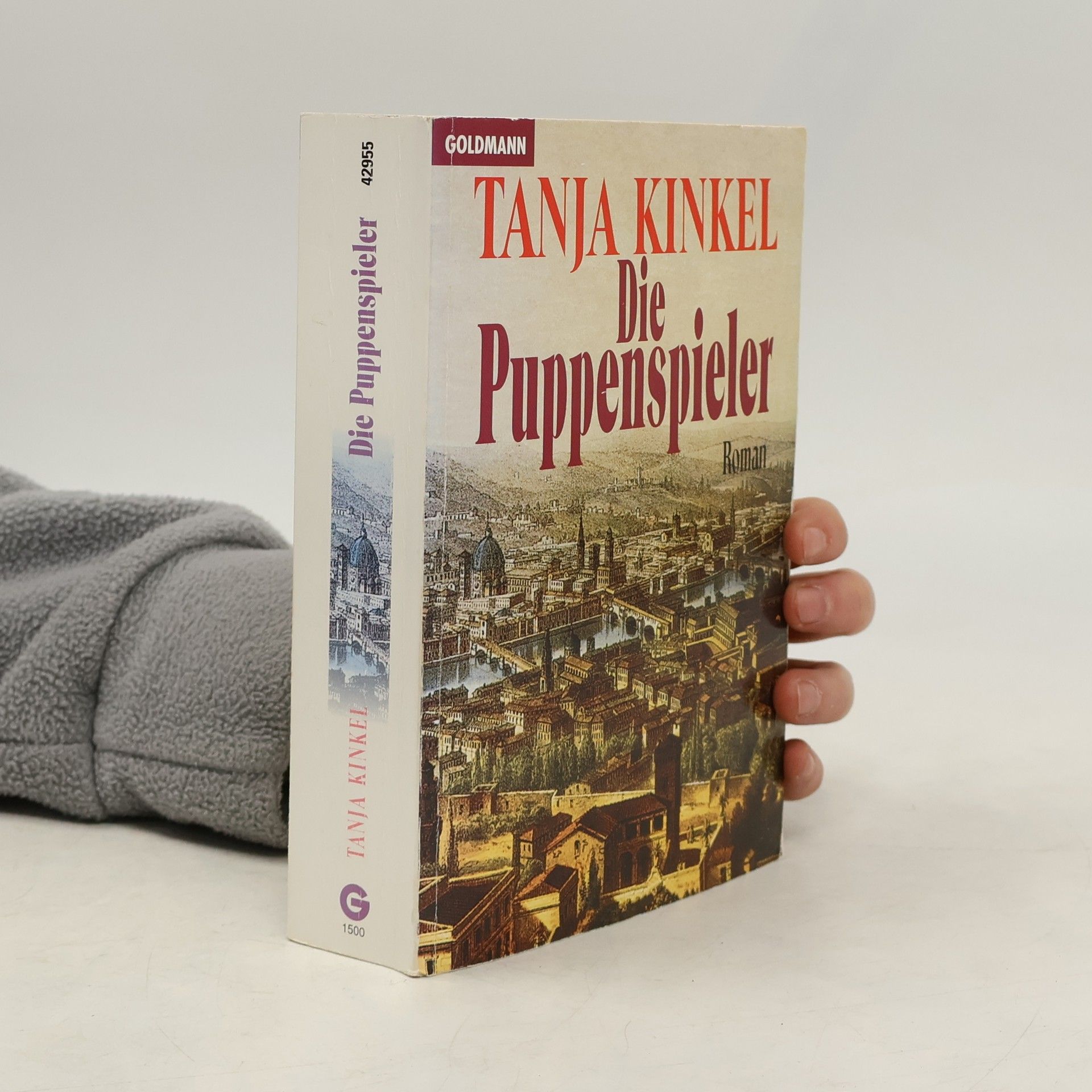 Tanja Kinkel Die Puppenspieler