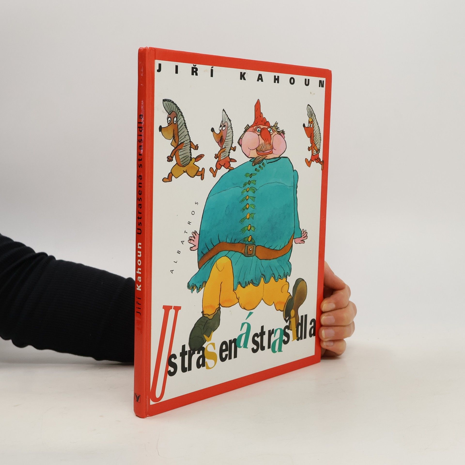 Jiří Kahoun Ustrašená strašidla