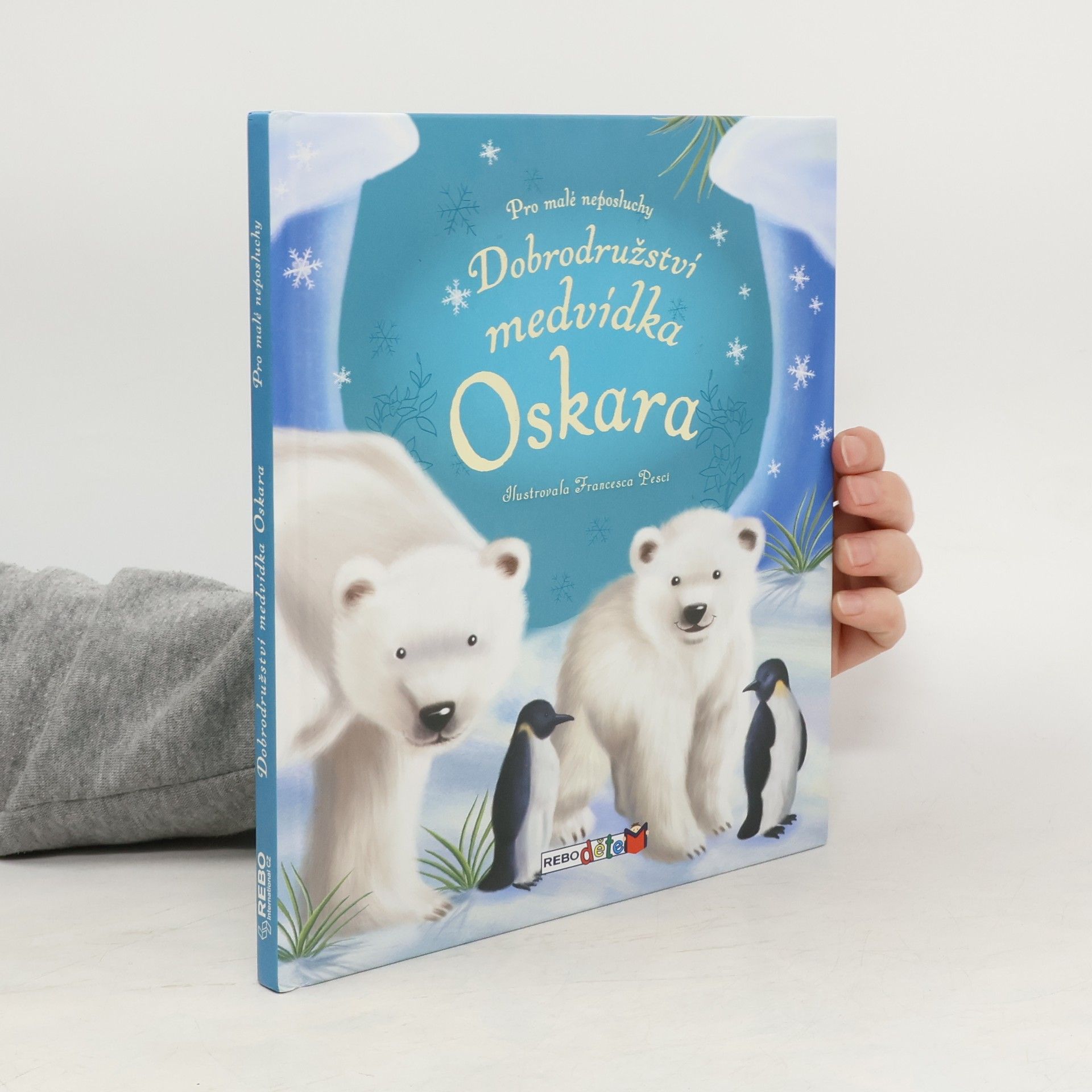 Francesca Pesci Dobrodružství medvídka Oskara