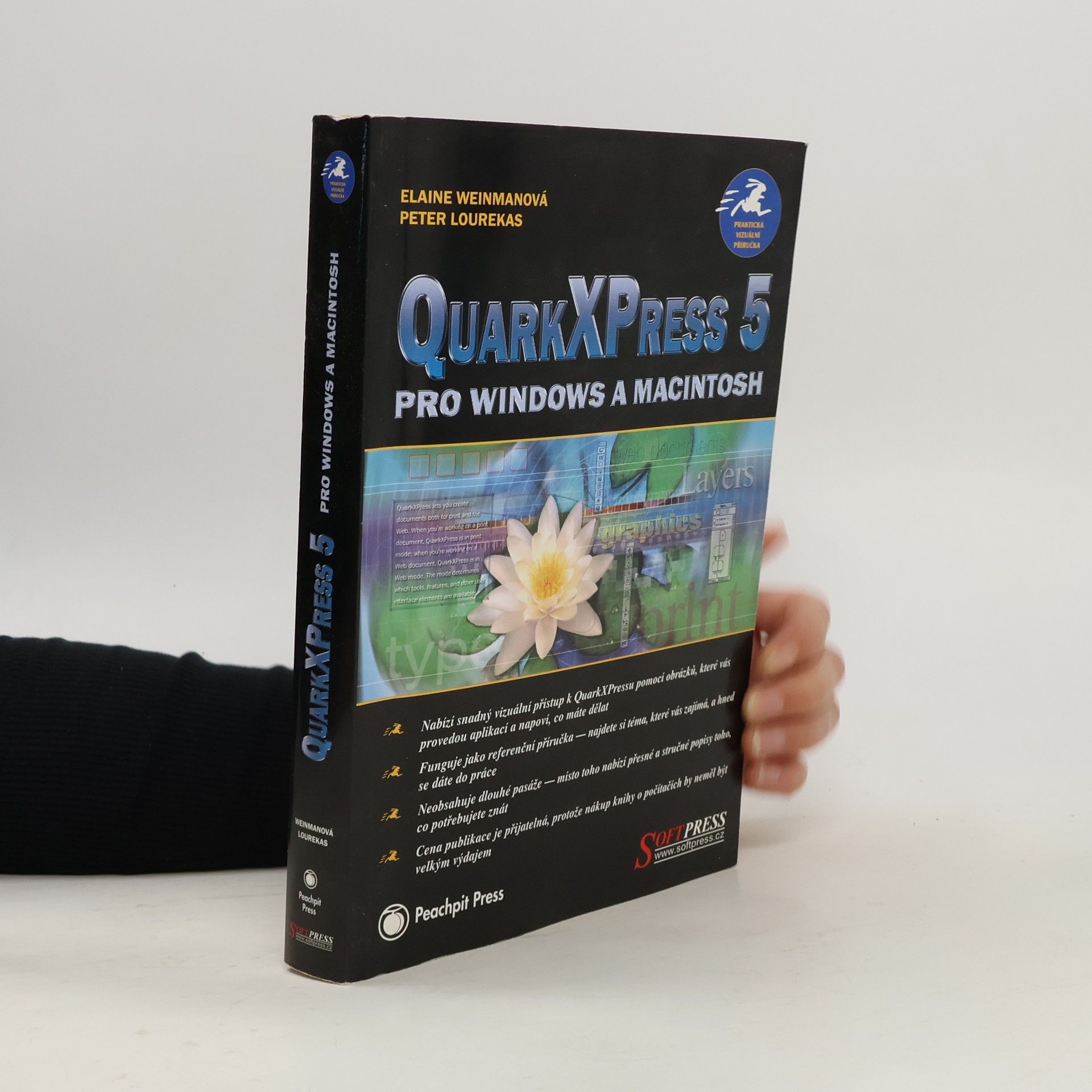 Elaine Weinmann Quark XPress 5 pro windows a macintosh