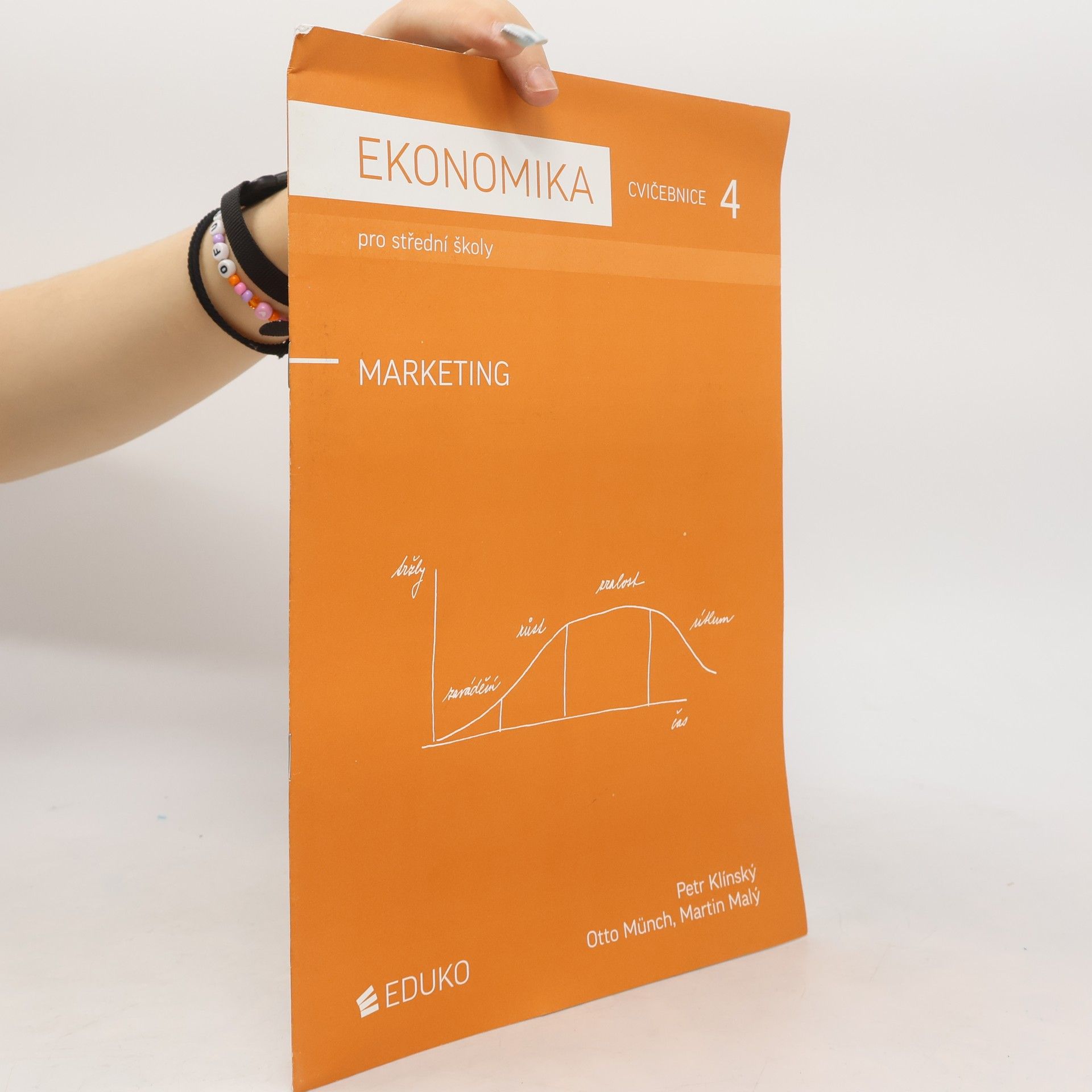 Petr Klínský Ekonomika cvičebnice 4 pro střední školy - marketing