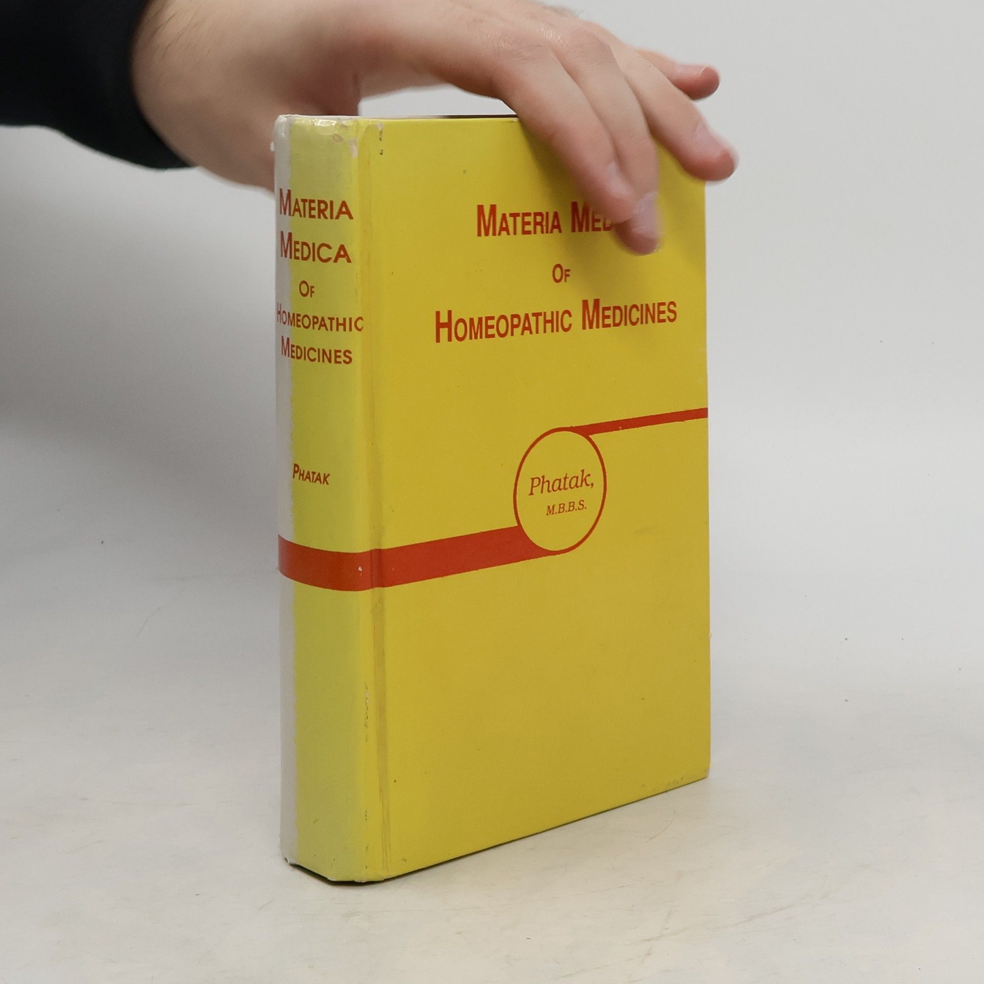 S. R. Phatak Materia Medica of Homeopathic Medicines