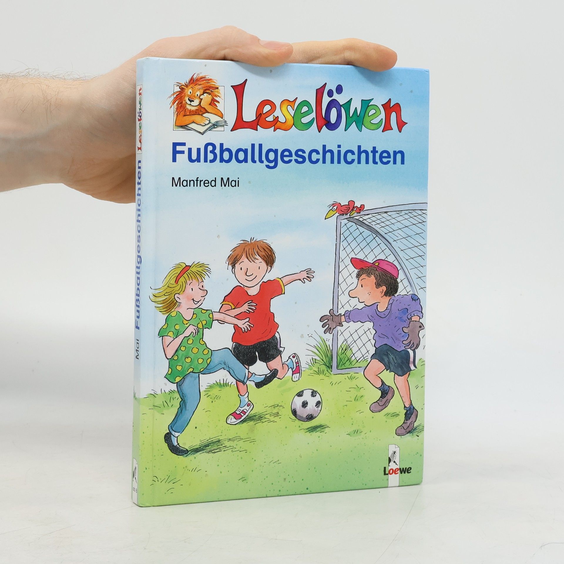 Leselöwen. Fussballgeschichten