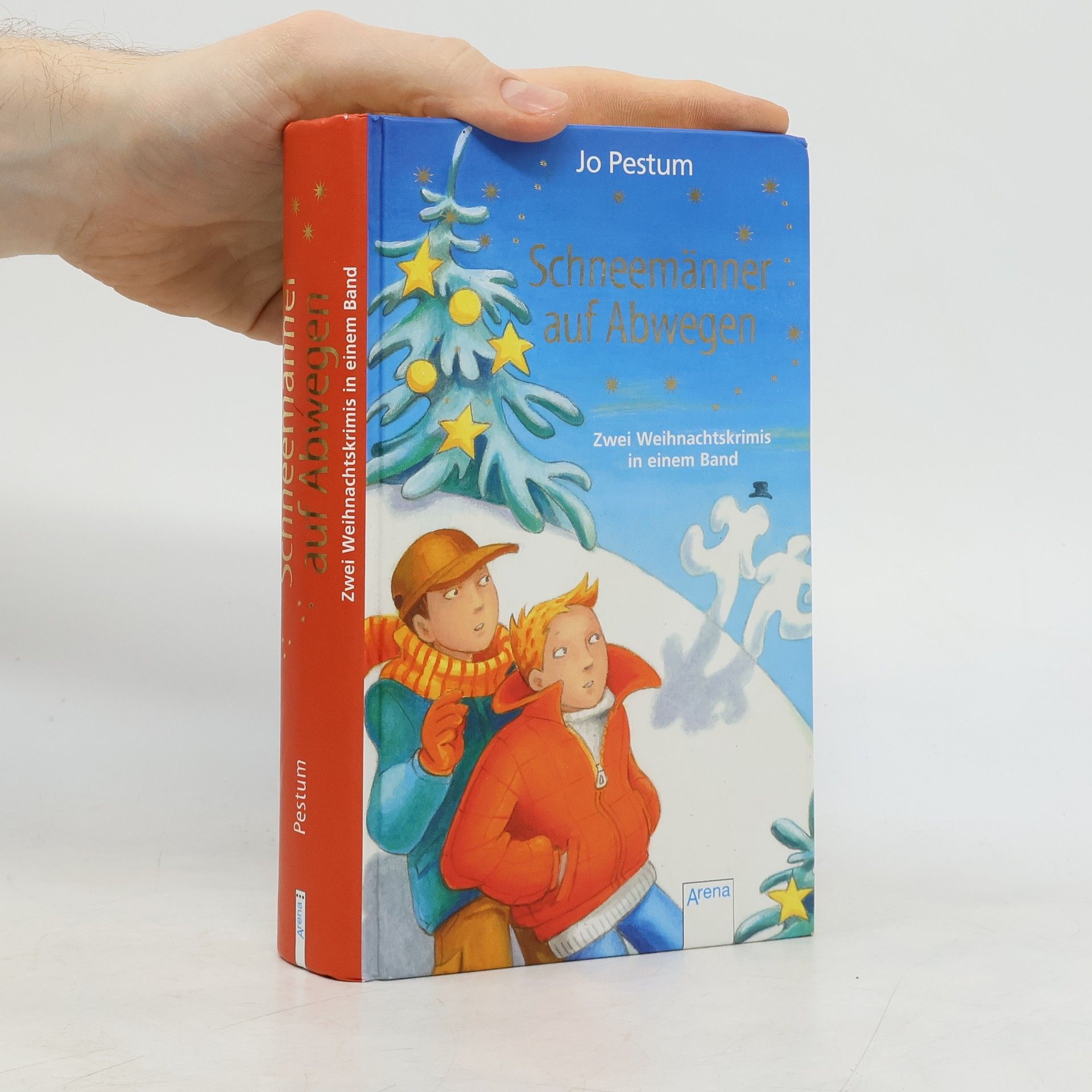 Jo Pestum Schneemänner auf Abwegen