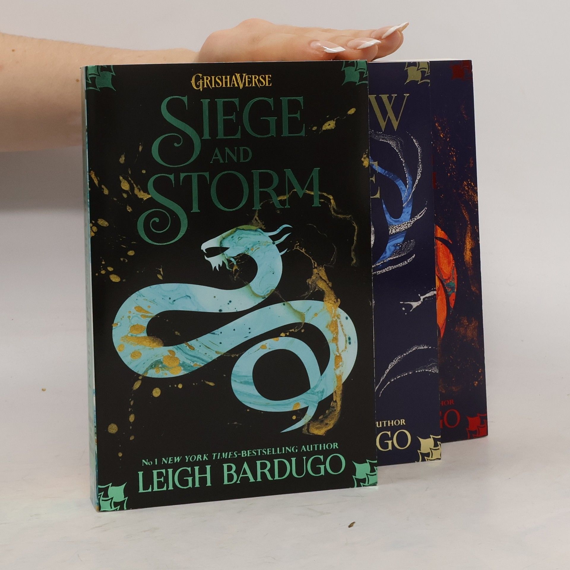 Leigh Bardugo Siege and Storm