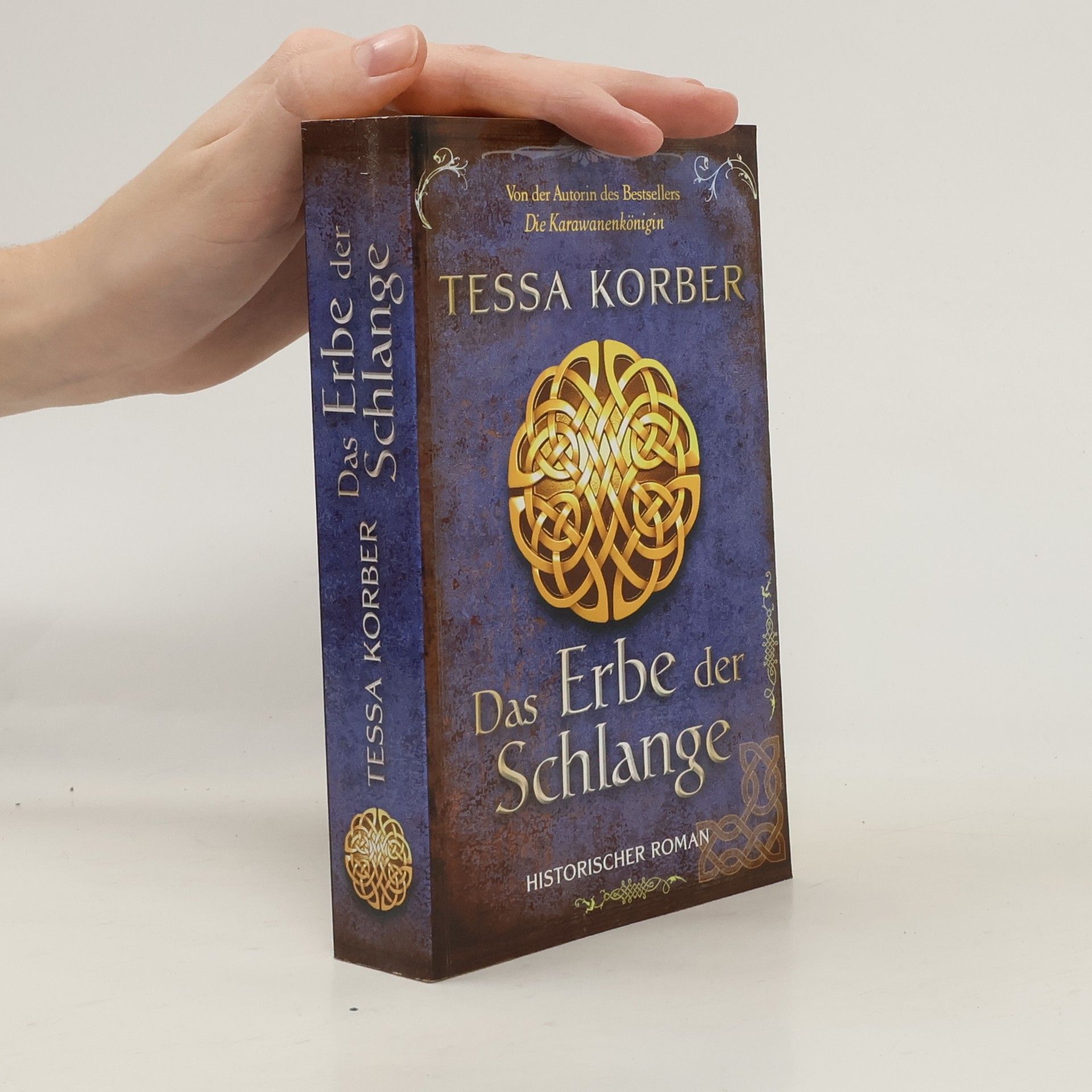 Tessa Korber Das Erbe der Schlange