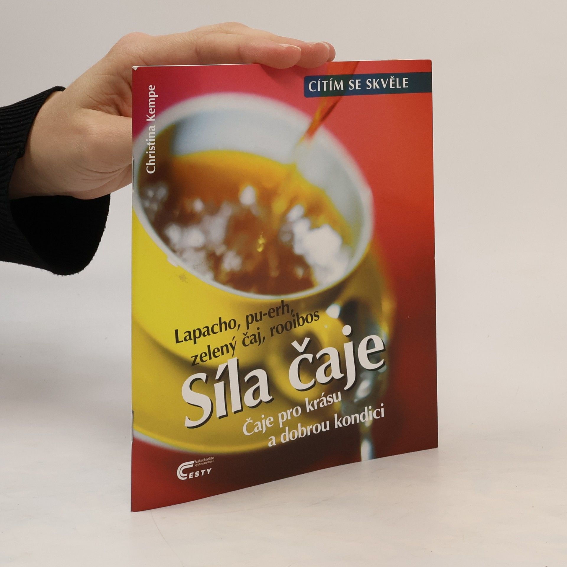 Christina Kempe Síla čaje : čaje pro krásu a dobrou kondici : lapacho, pu-erh, zelený čaj, rooibos