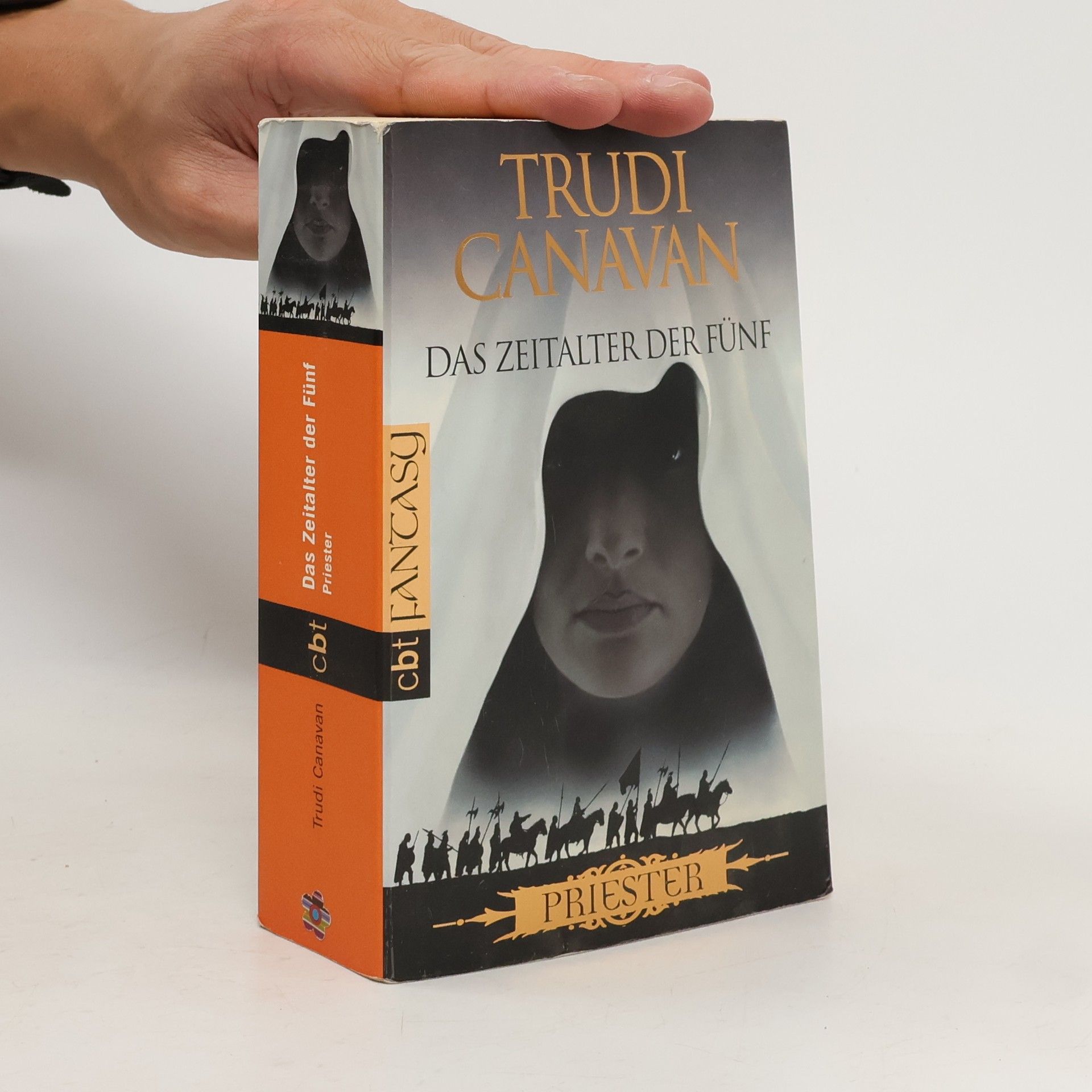 Trudi Canavan Priester - Das Zeitalter der Fünf