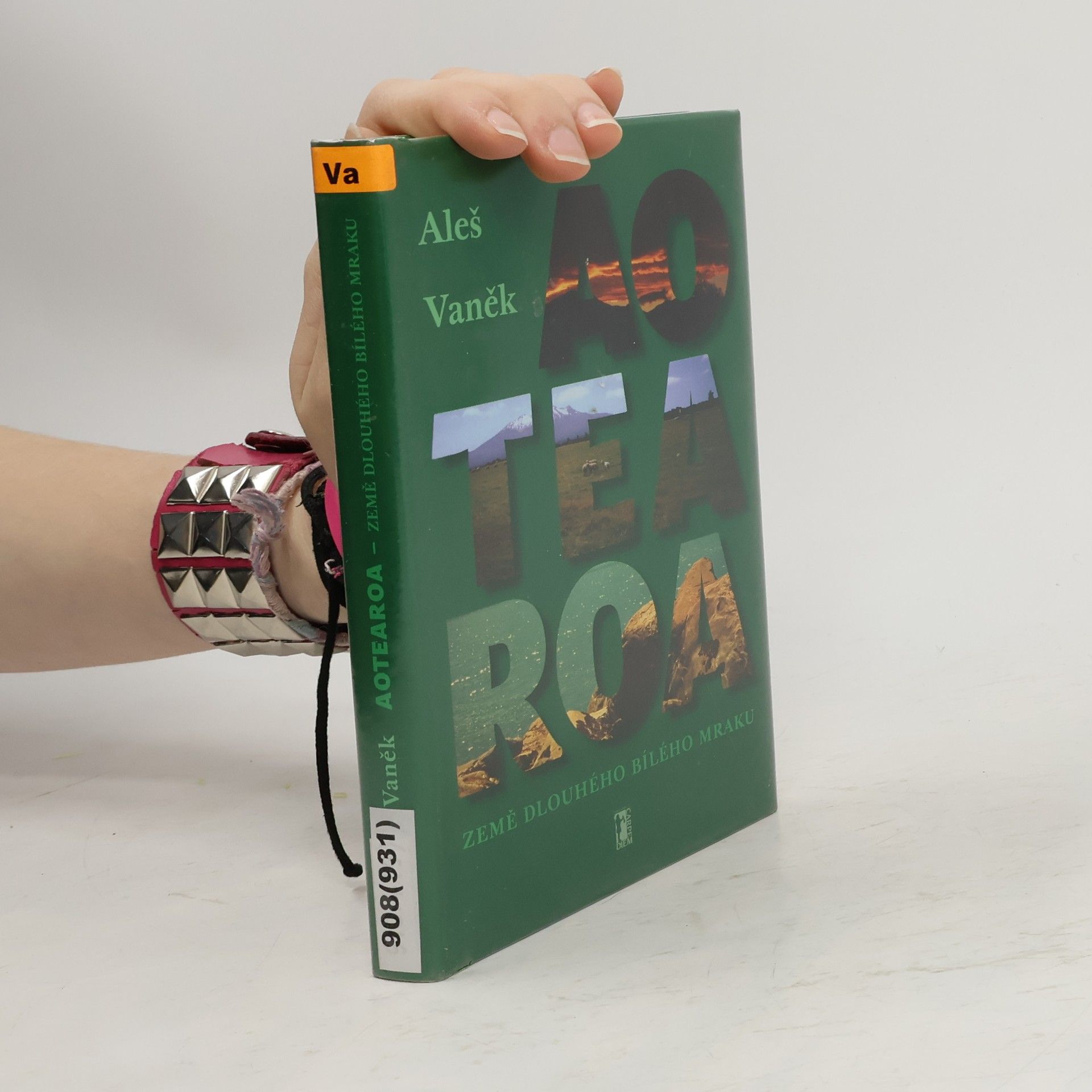 Aleš Vaněk Aotearoa