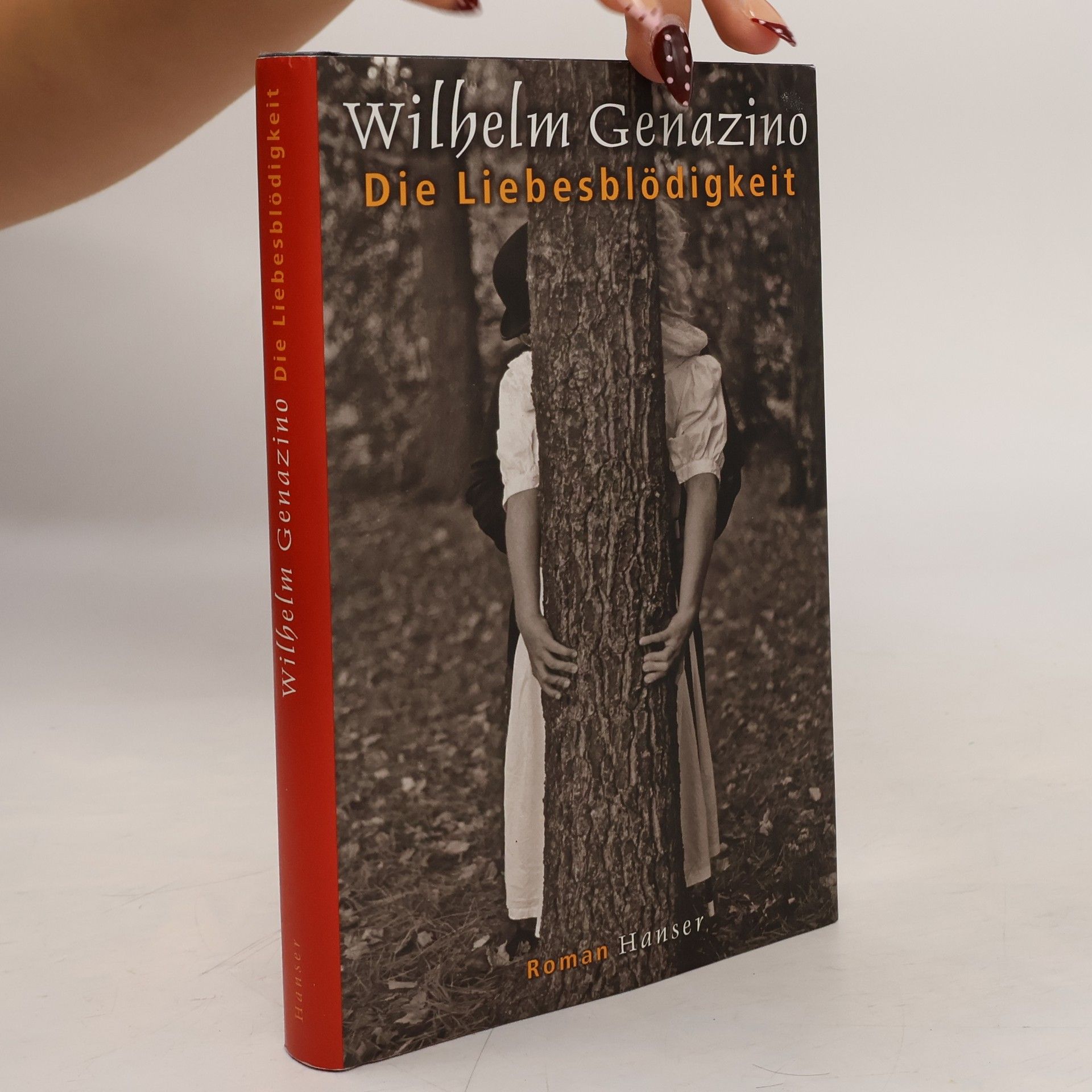 Wilhelm Genazino Die Liebesblödigkeit