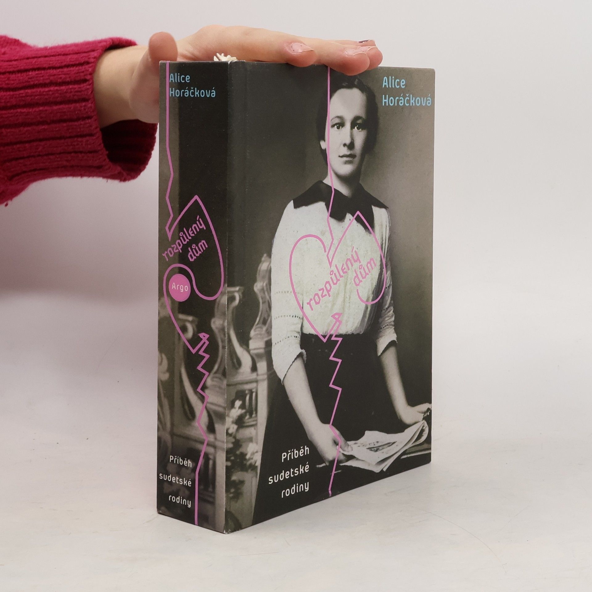 Rozpůlený dům : Příběh sudetské rodiny