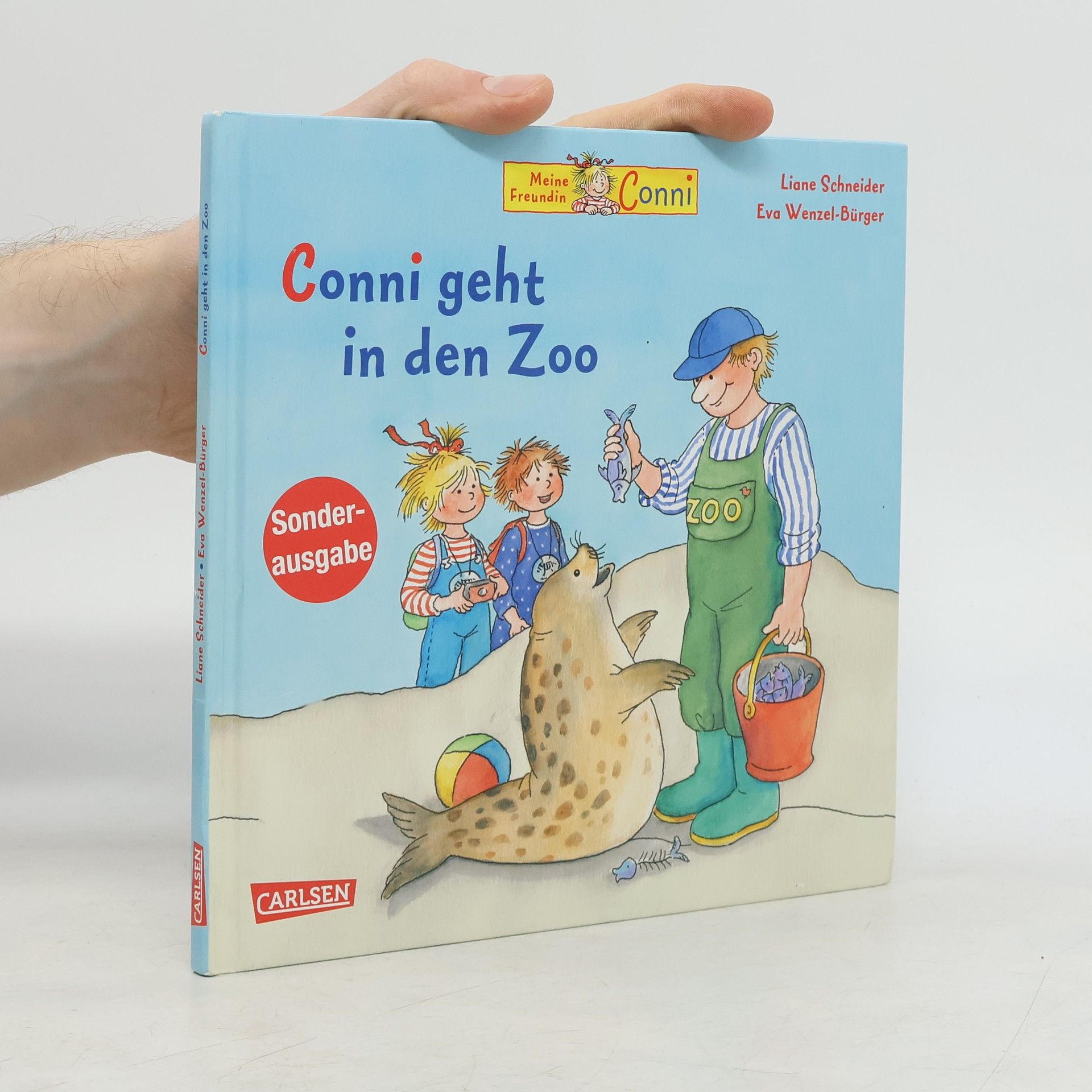 Eva Wenzel-Bürger Conni geht in den Zoo
