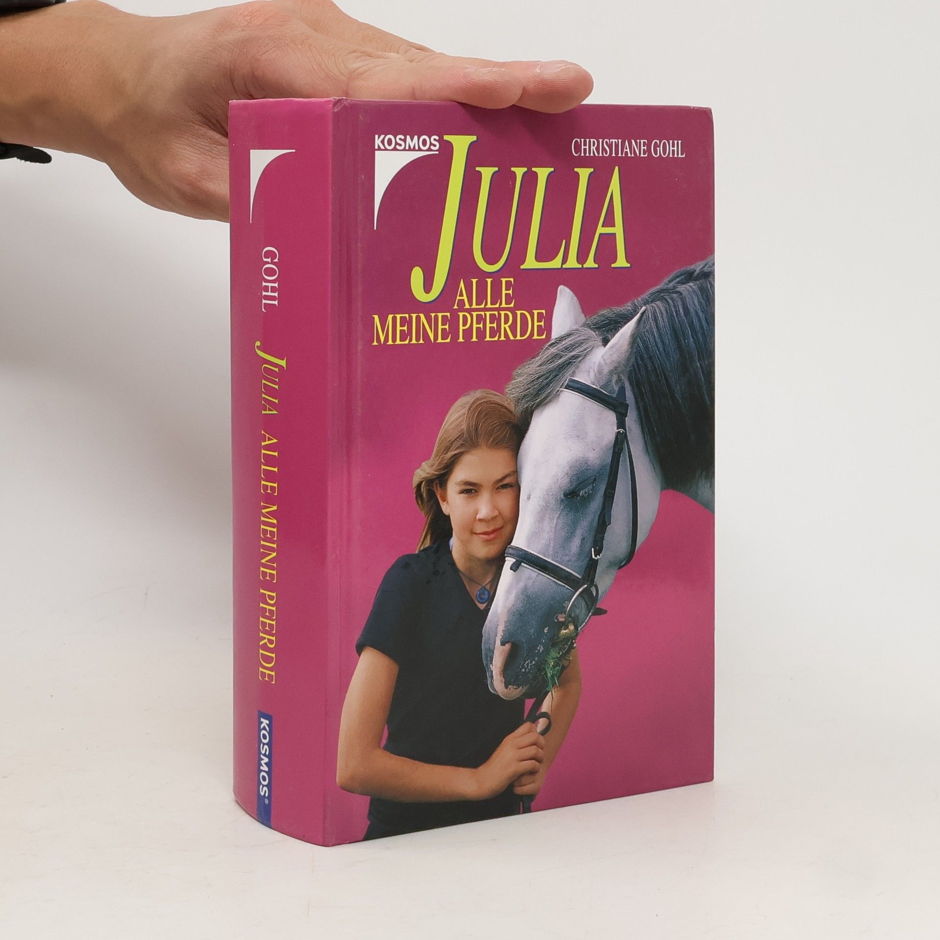 Christiane Gohl Julia - alle meine Pferde