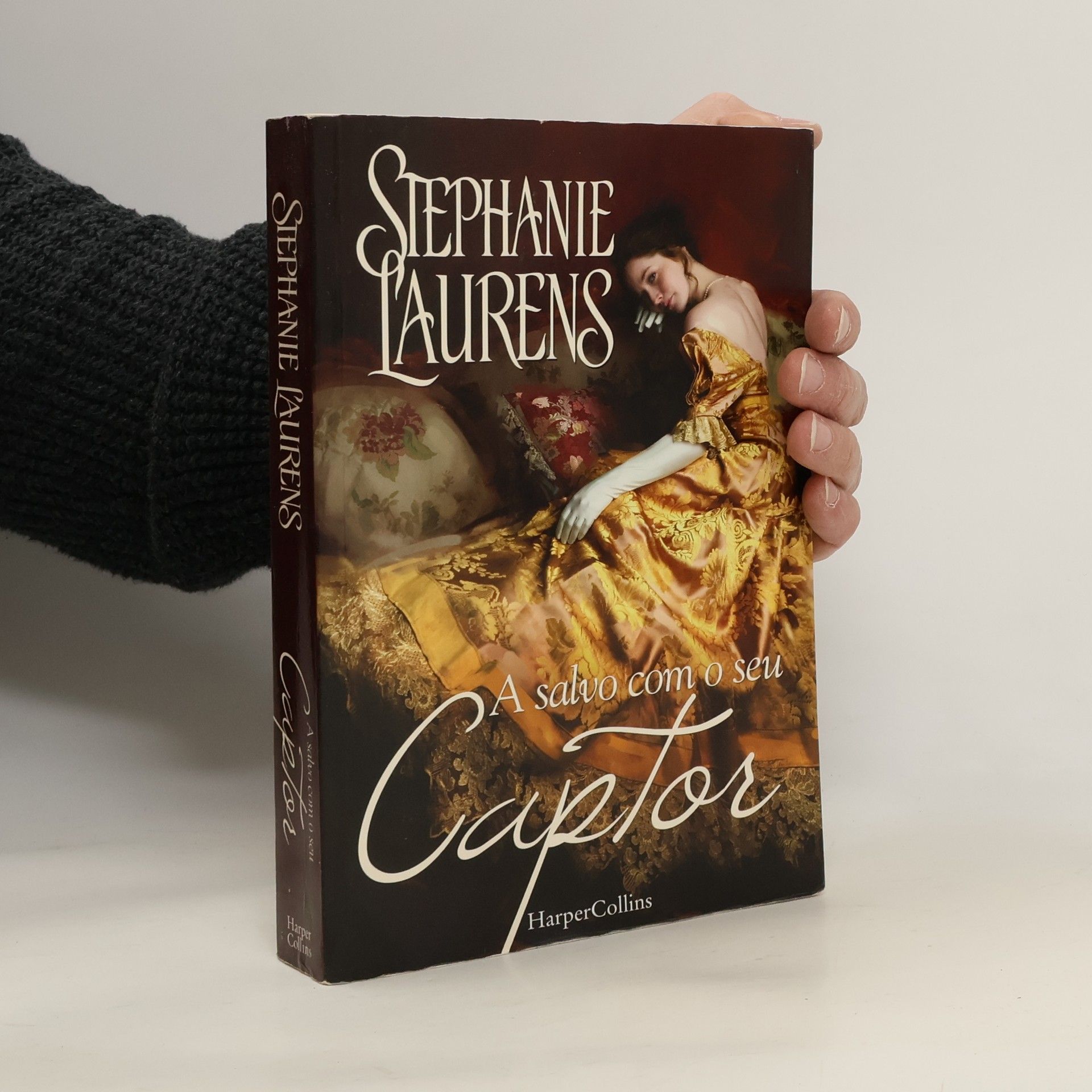 Stephanie Laurens A salvo com o seu captor
