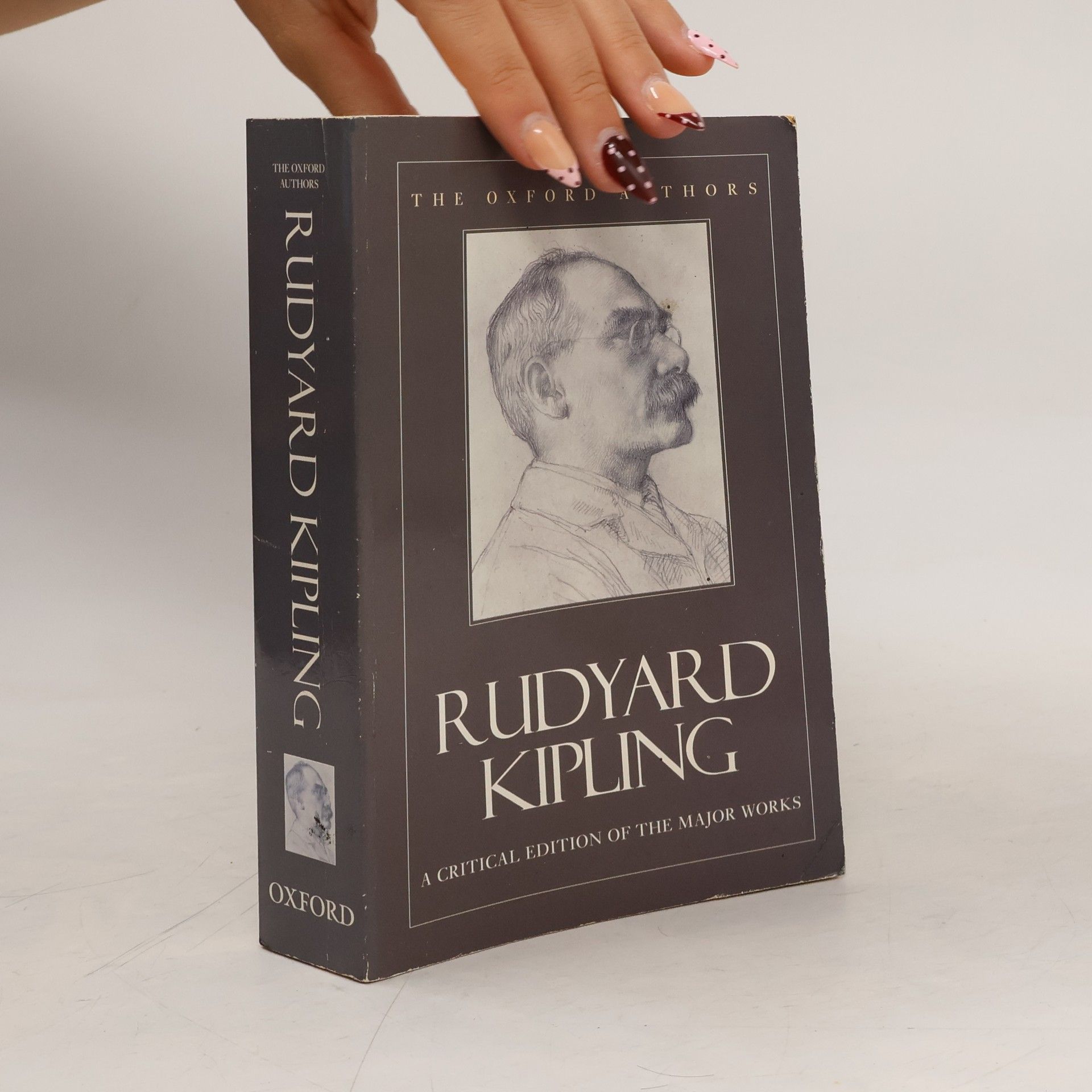 Daniel Karlin The Oxford Authors: Rudyard Kipling