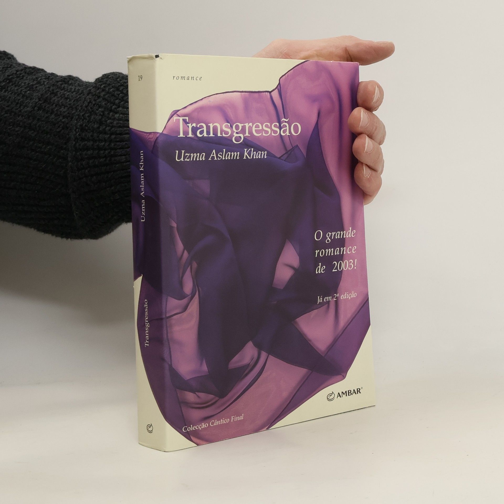 Transgressão - Já em 2ª edição