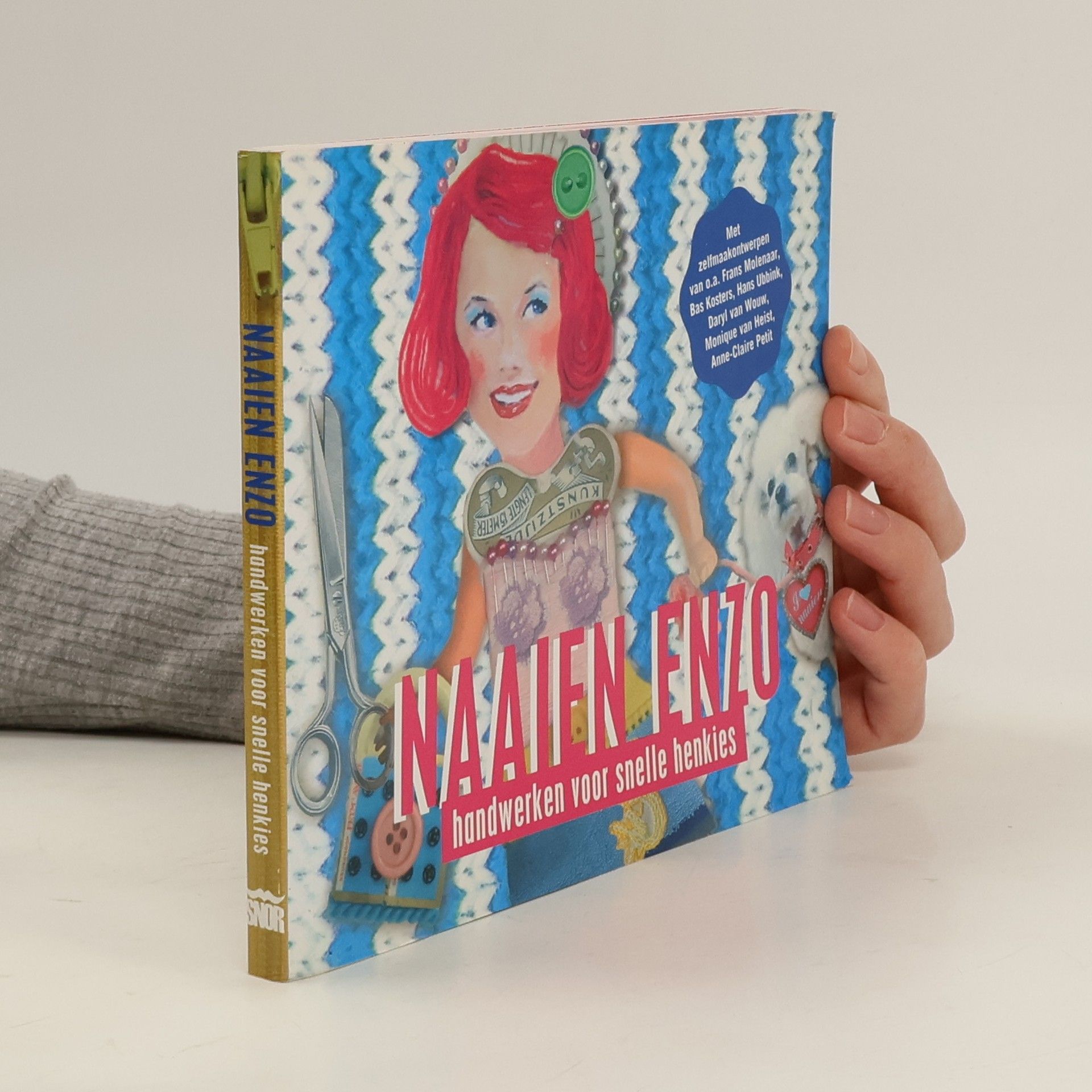 Annemarieke Piers Naaien enzo