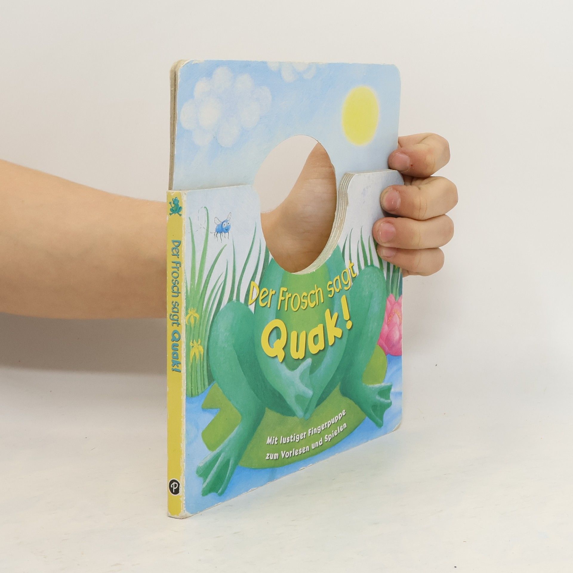 Katherine Sully Der Frosch sagt Quak!