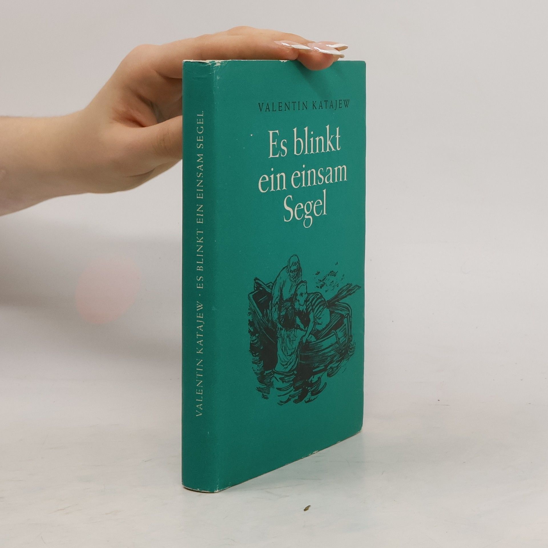 Valentin Petrovič Katajev Es blinkt ein einsam Segel