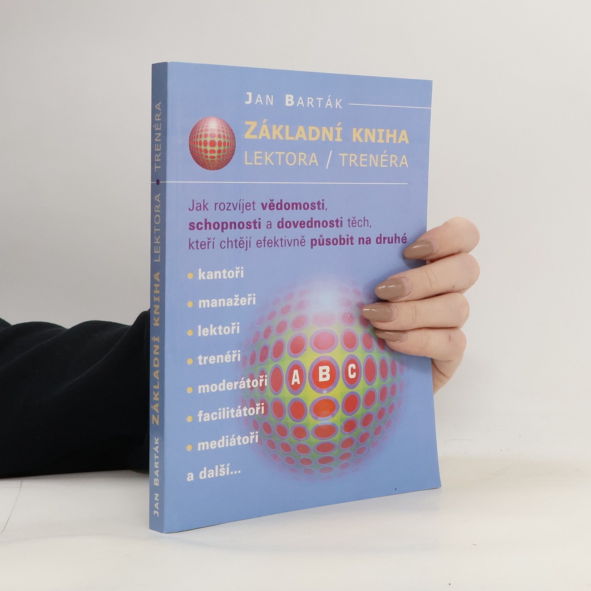 Jan Barták Základní kniha lektora