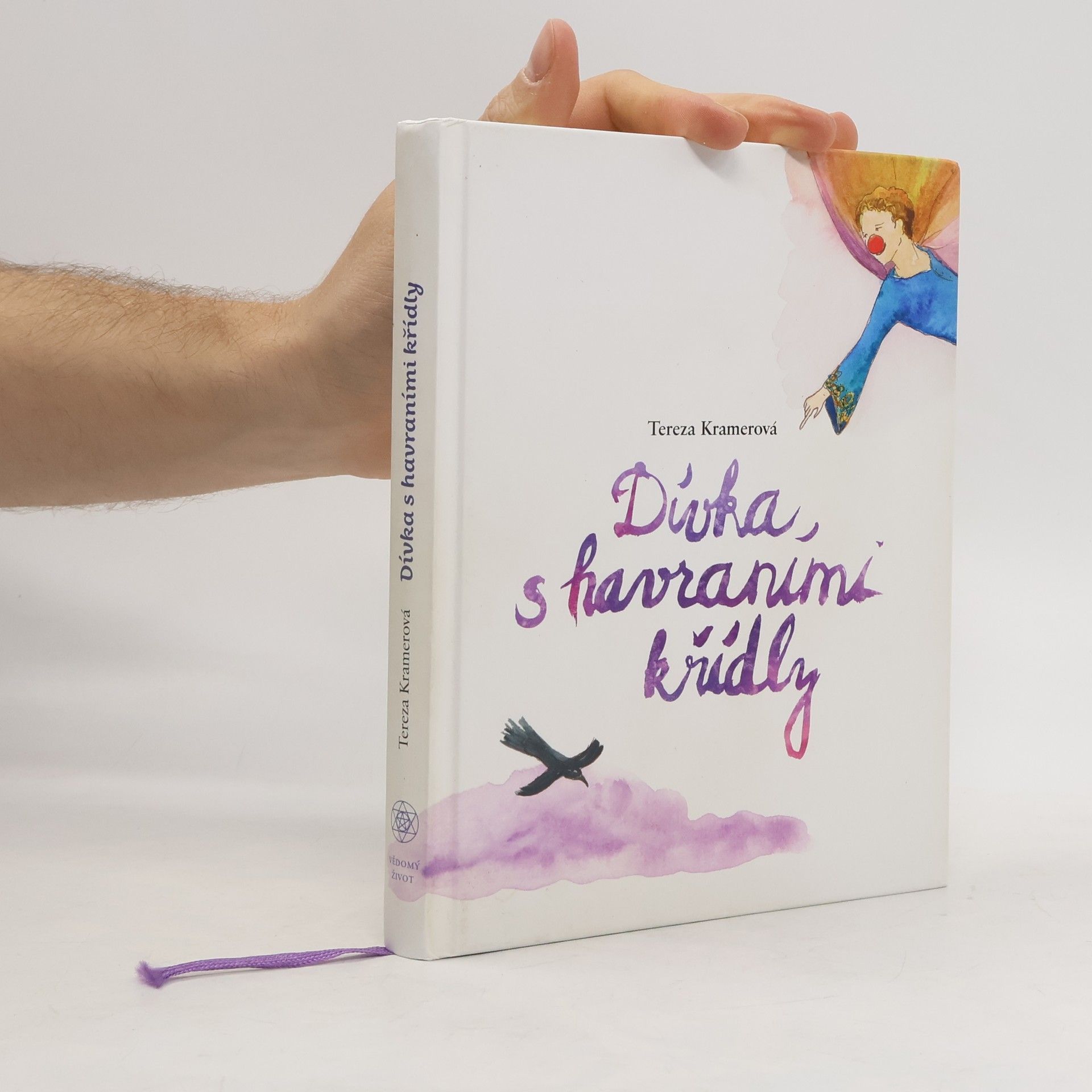 Dívka s havraními křídly