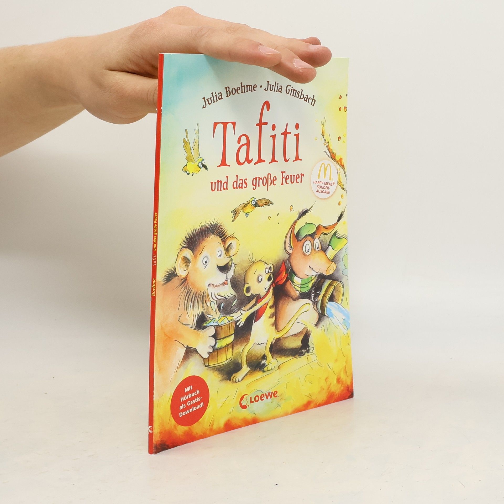 Julia Boehme Tafiti und das große Fever