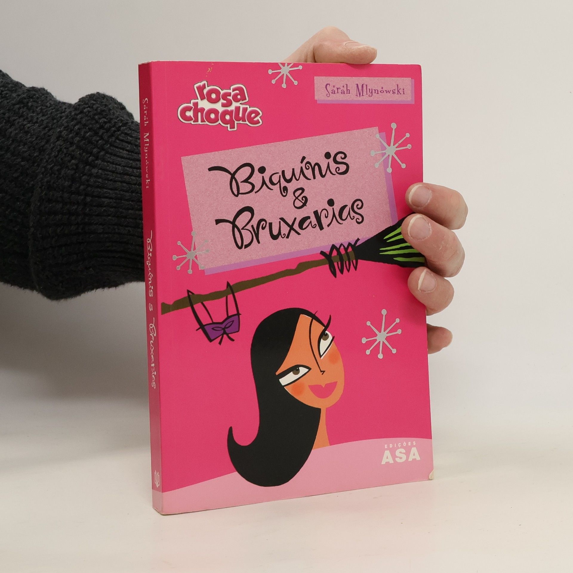 Sarah Mlynowski Biquínis & Bruxarias