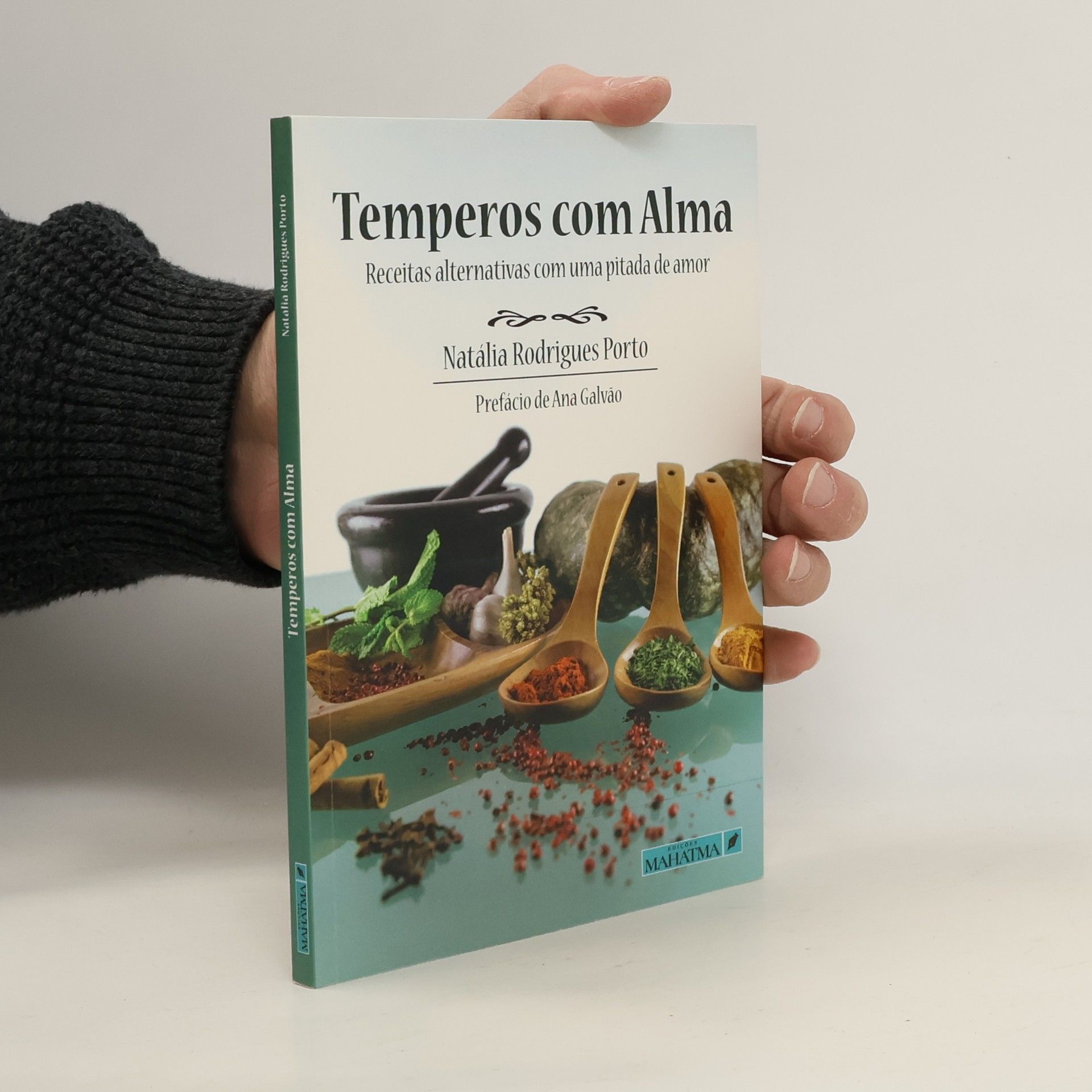 Natália Rodrigues Porto Temperos com alma