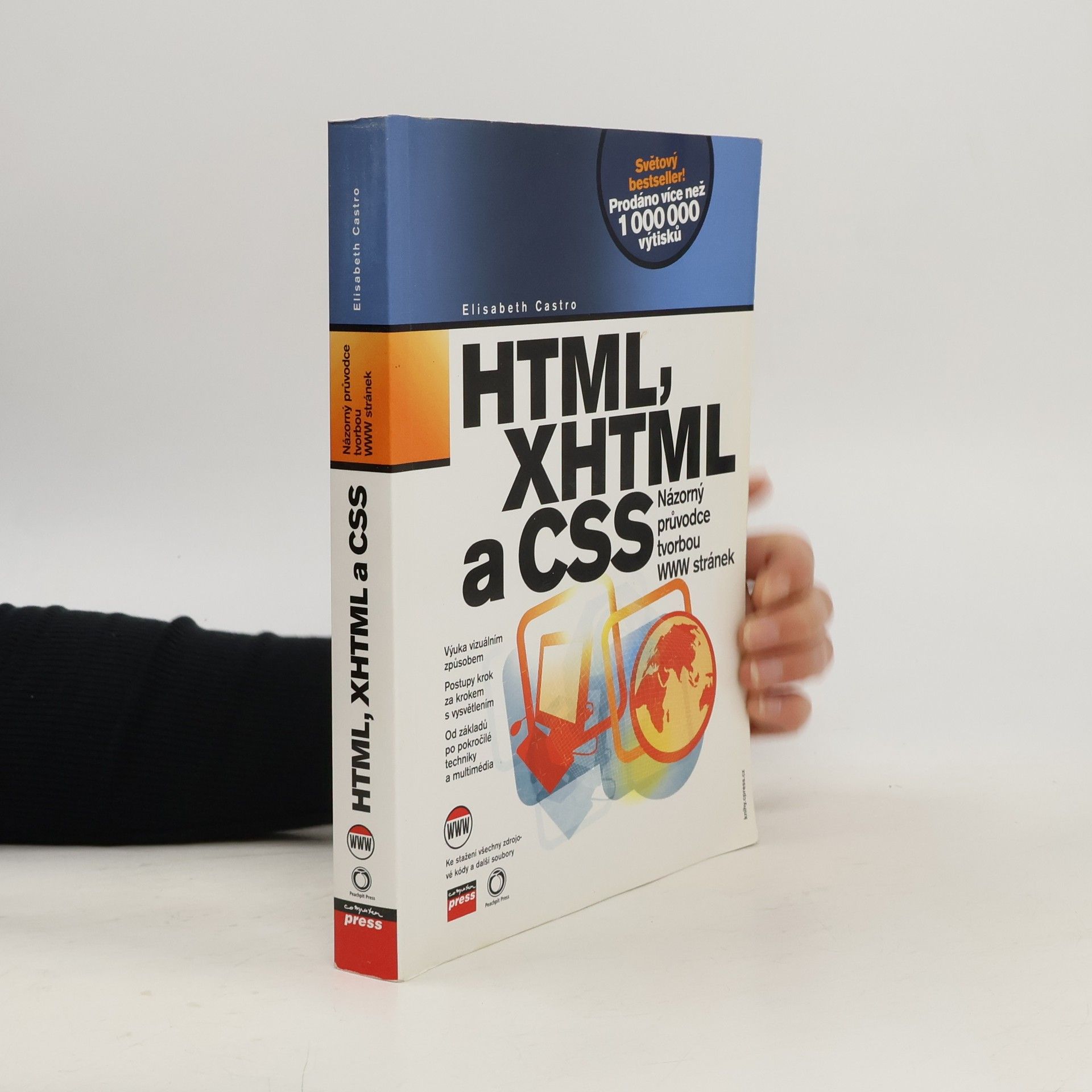 Elizabeth Castro HTML, XHTML a CSS. Názorný průvodce tvorbou WWW stránek