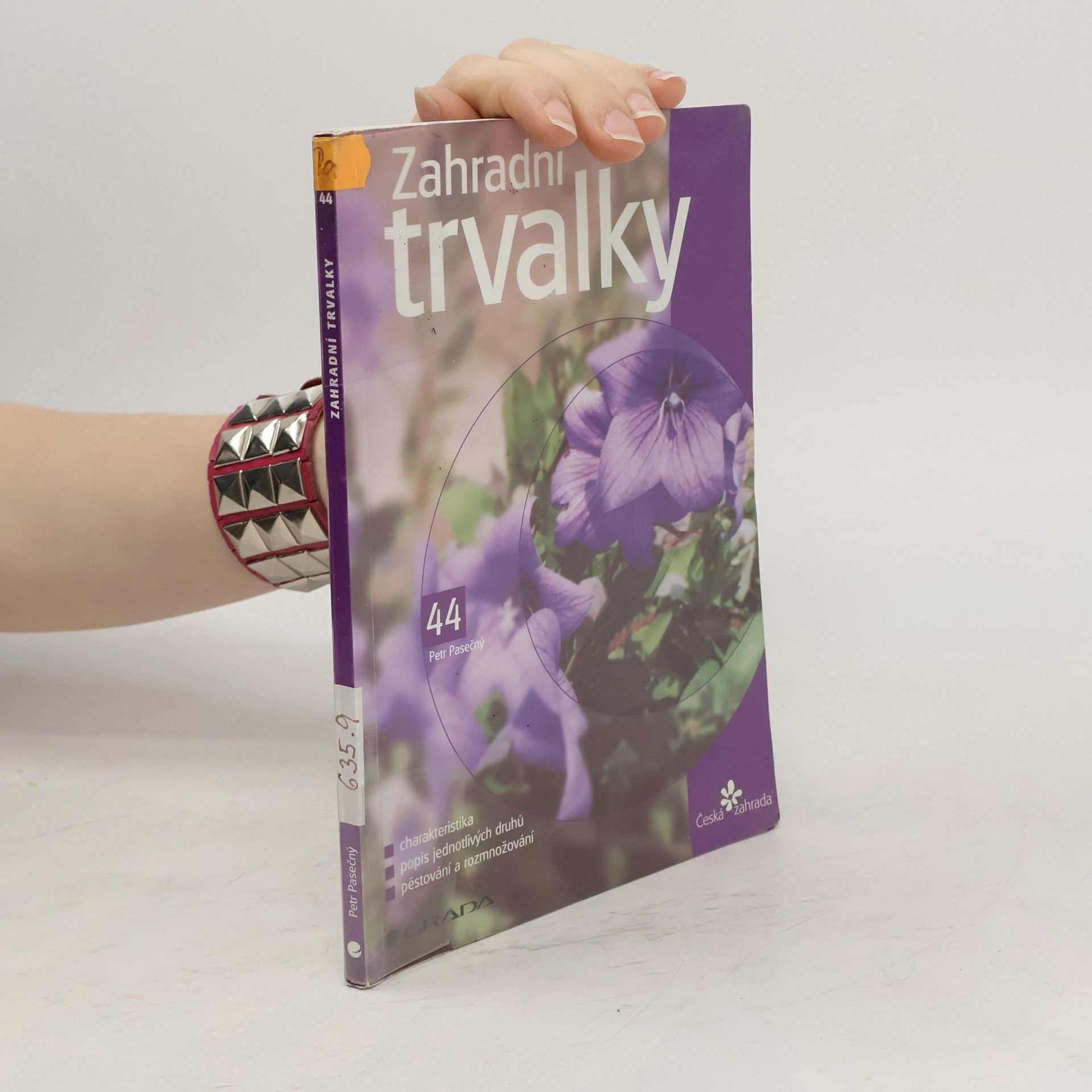 Pasečný Petr Zahradní trvalky