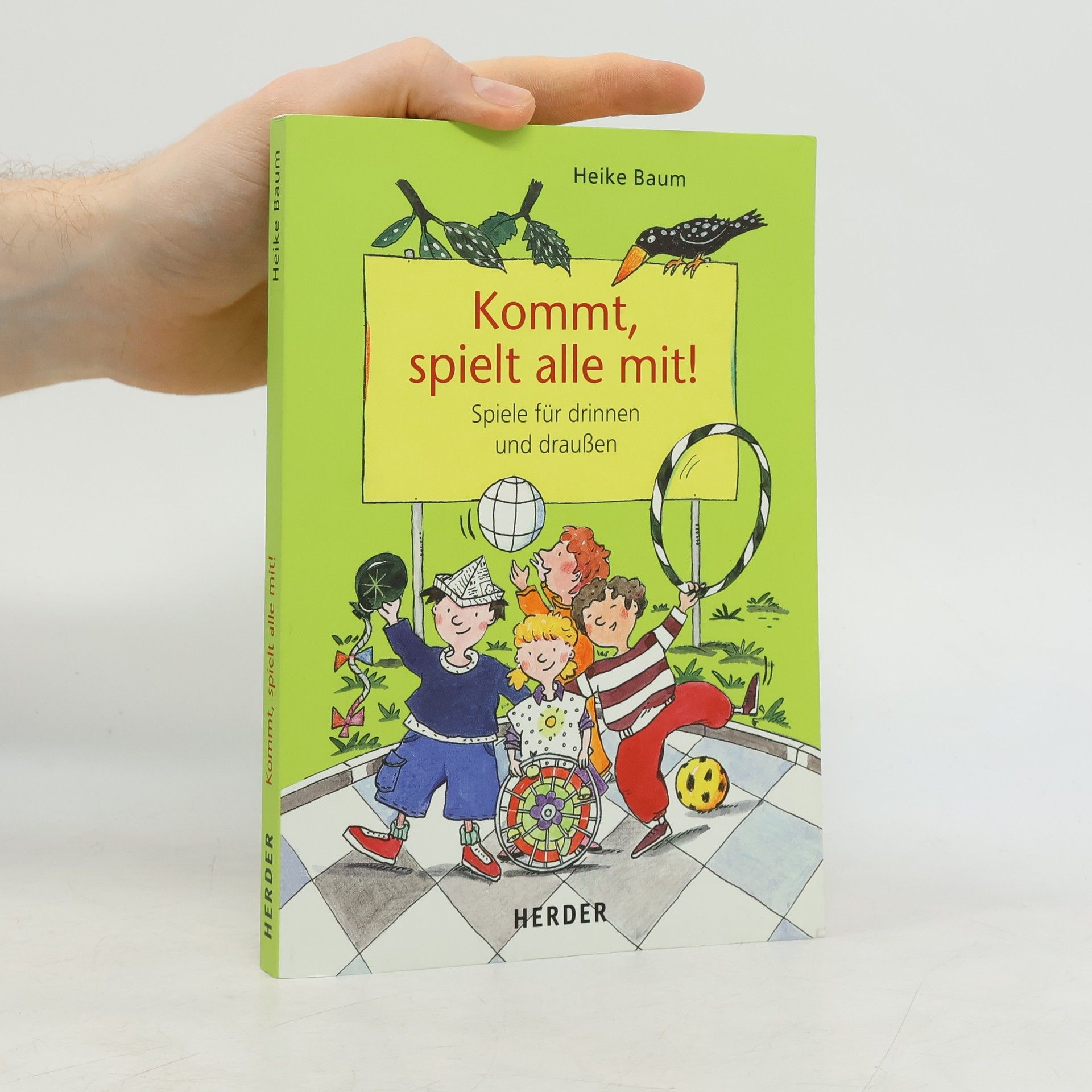 Kommt, spielt alle mit!