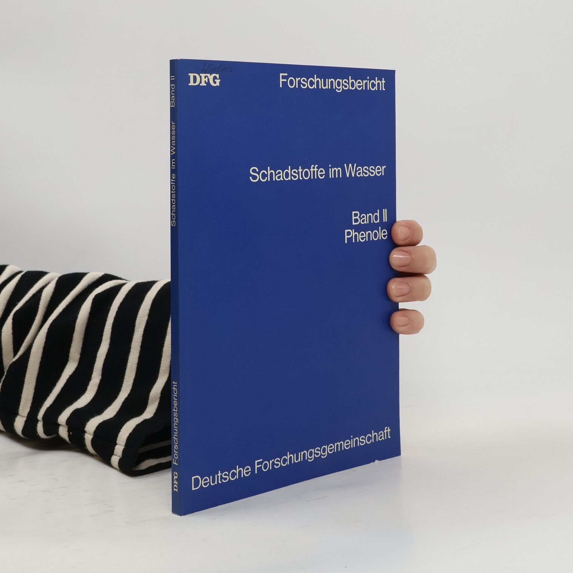 Christian Rübelt Schadstoffe im Wasser