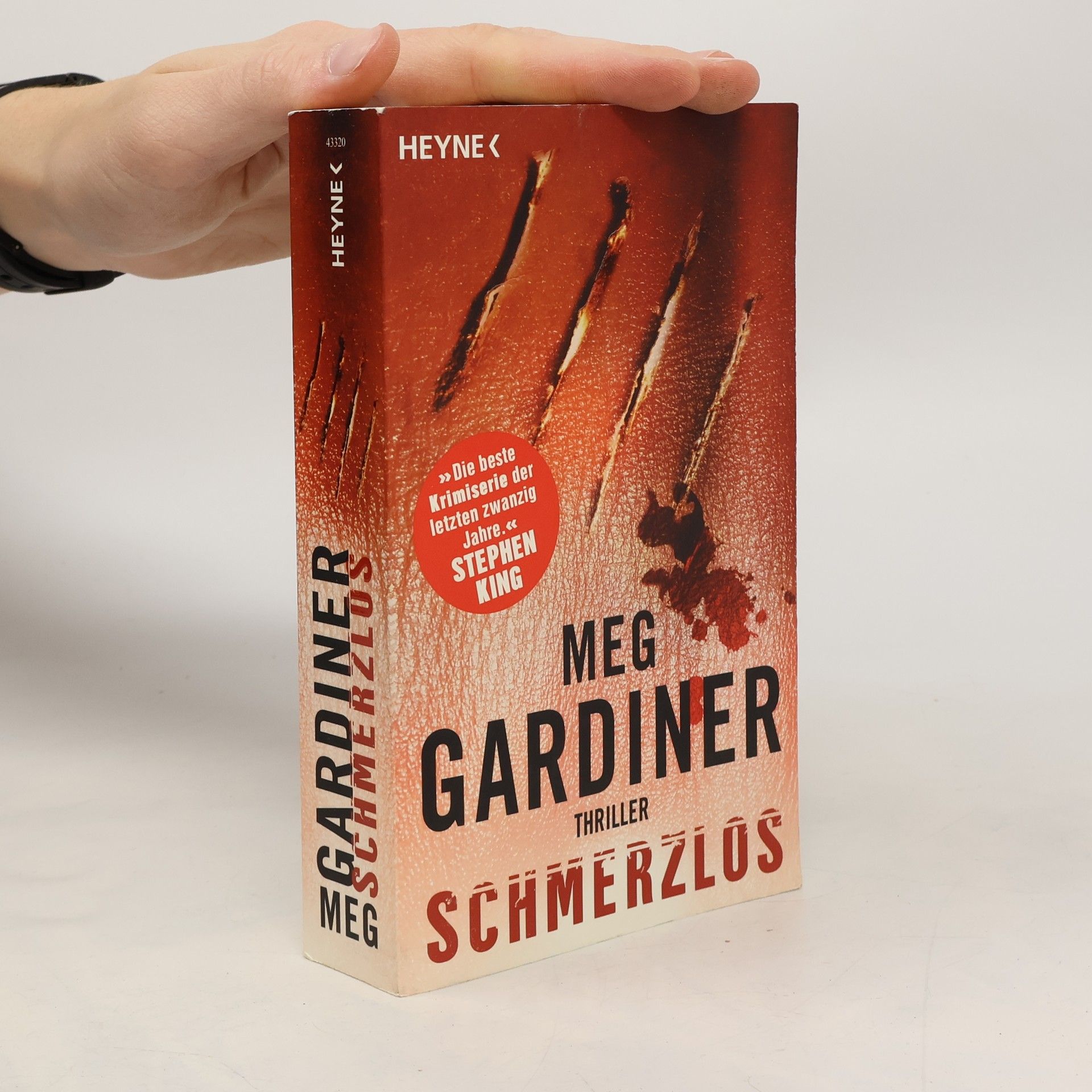 Meg Gardiner Schmerzlos