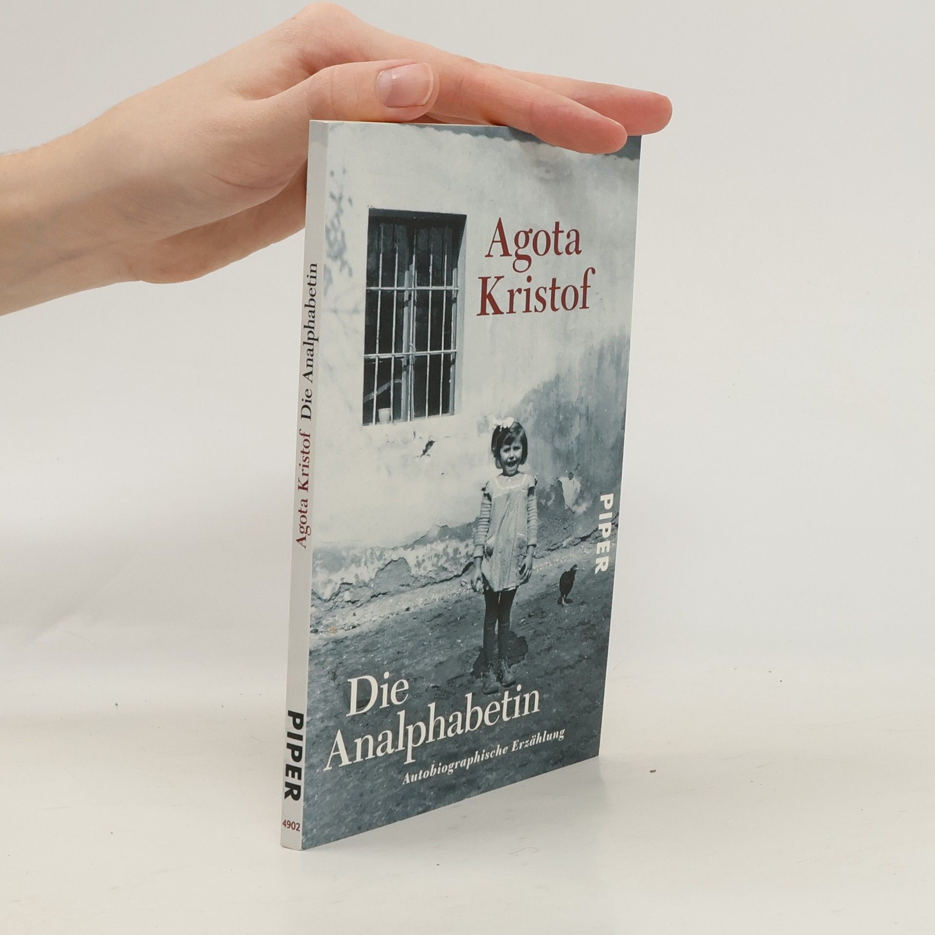 Ágota Kristóf Die Analphabetin