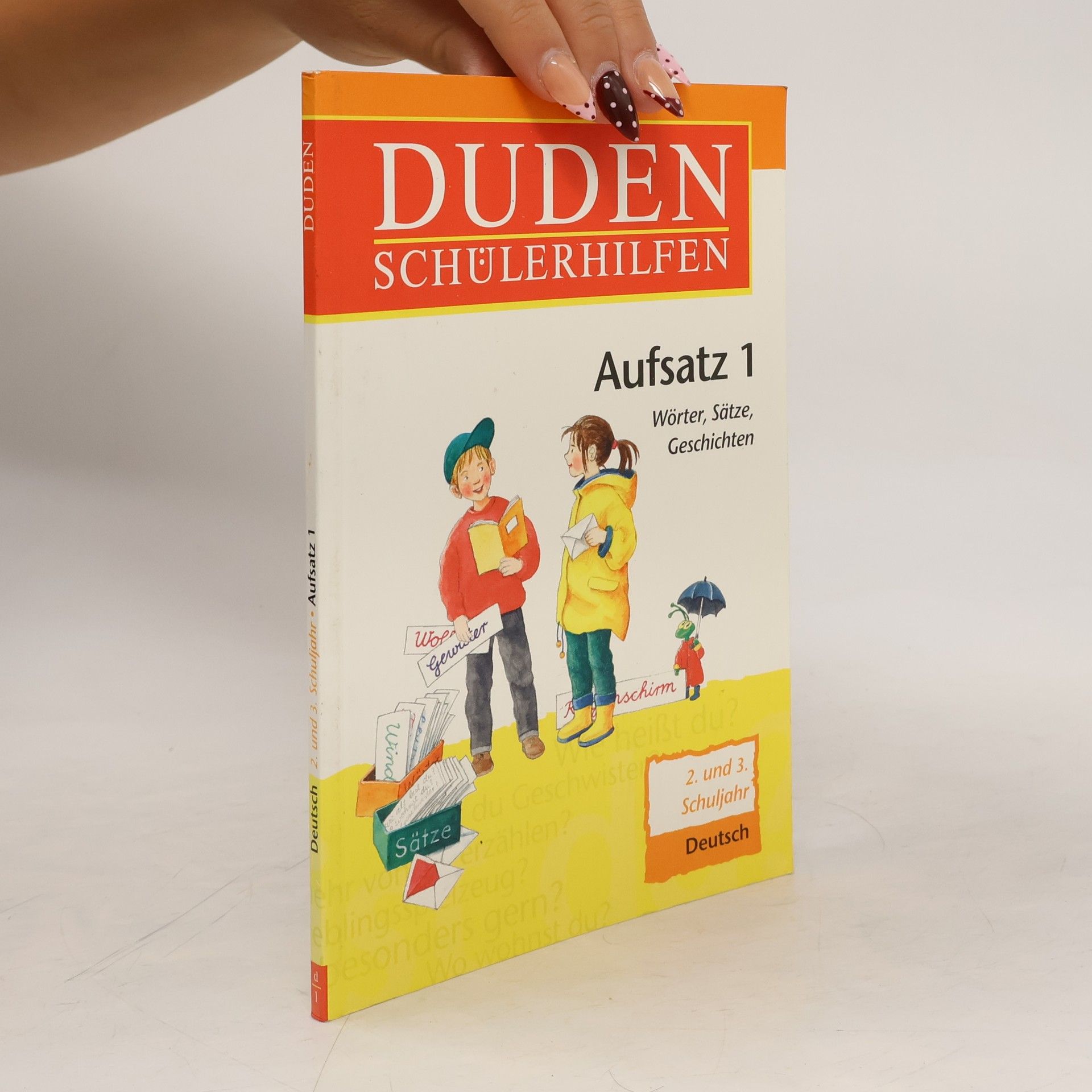 Duden Schülerhilfen, Aufsatz 1