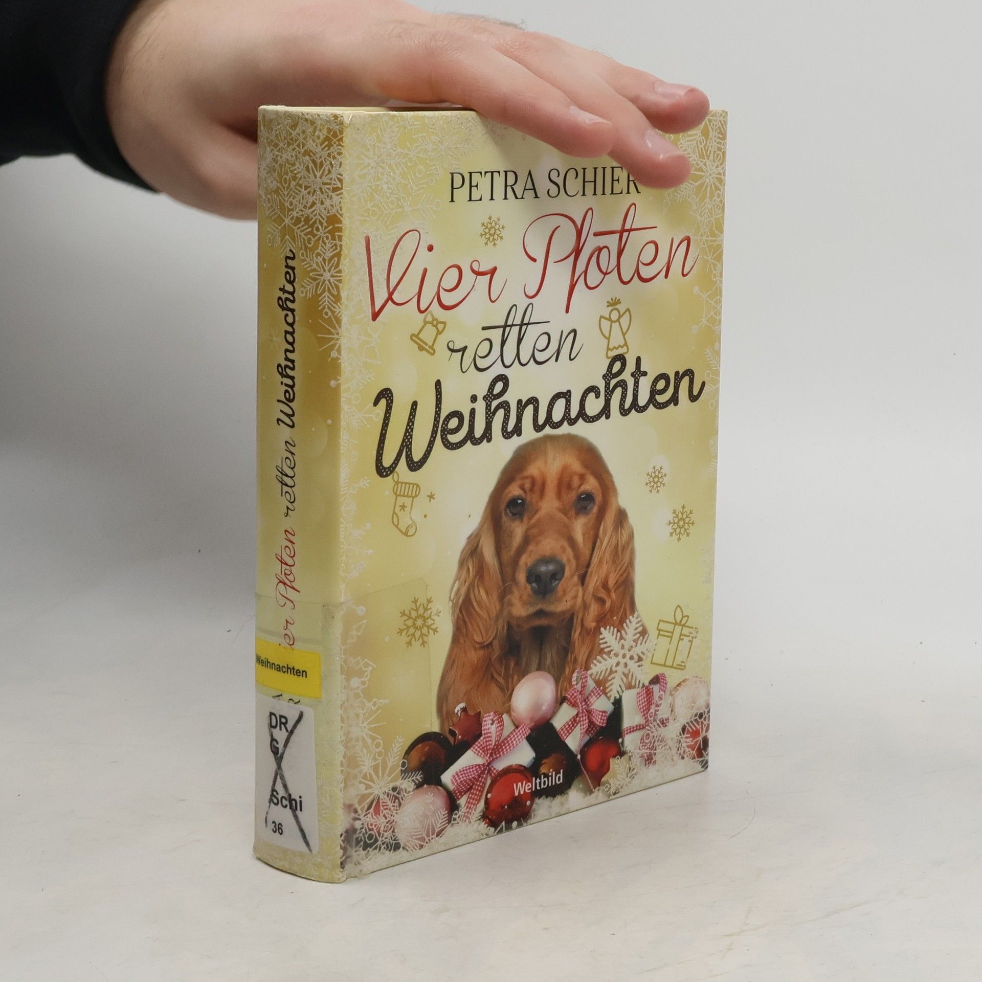 Petra Schier Vier Pfoten retten Weihnachten