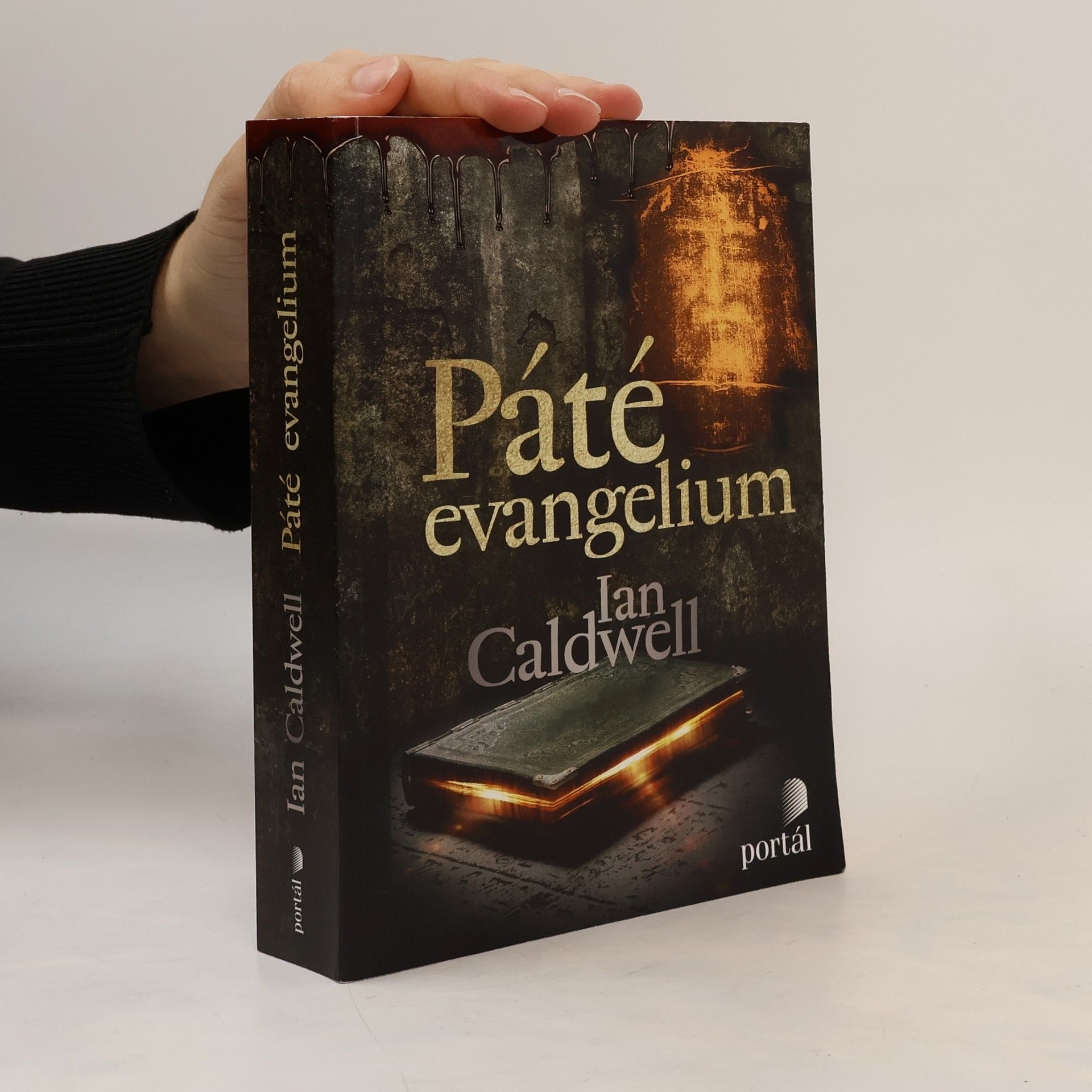 Ian Caldwell Páté evangelium