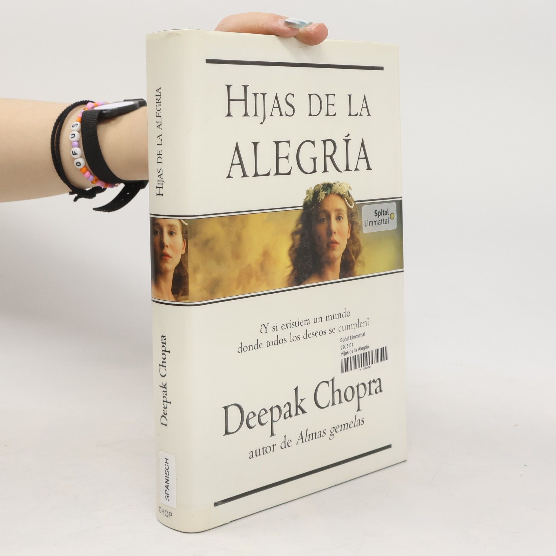 Deepak Chopra Hijas de la Alegría