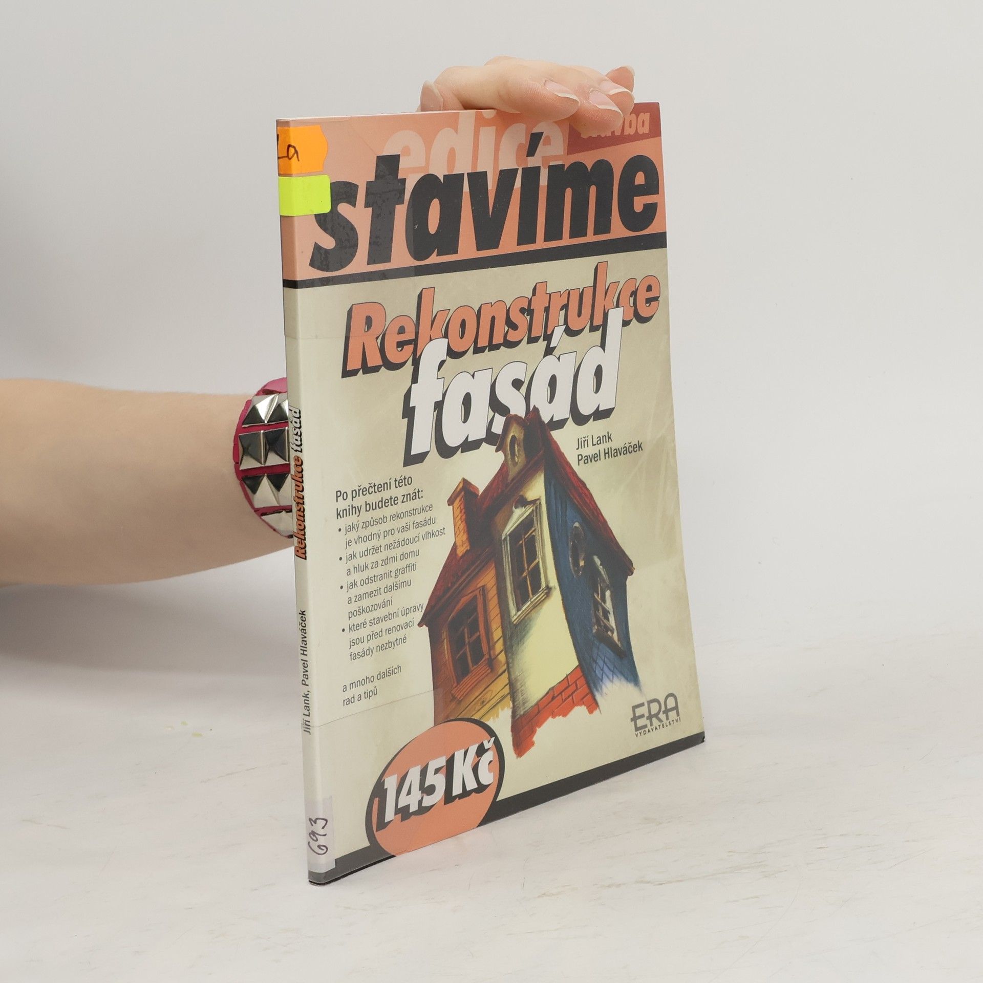 Jiří Lank Rekonstrukce fasád