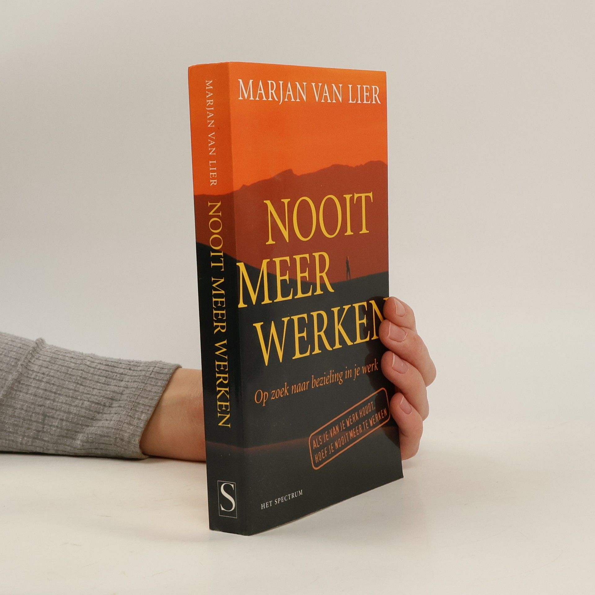 Marjan van Lier Nooit meer werken