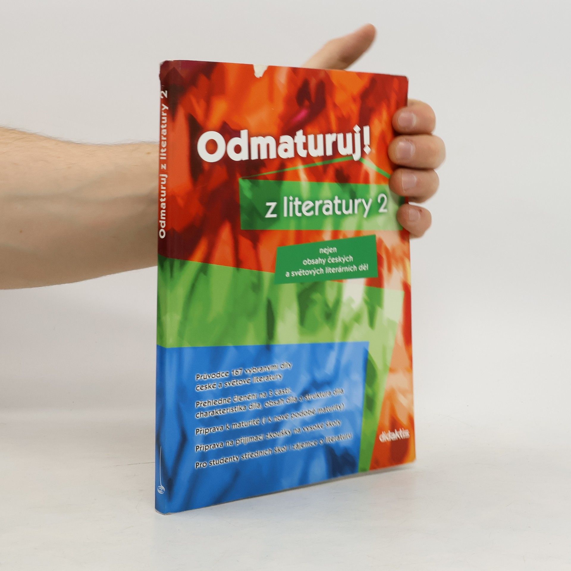 Odmaturuj! z literatury 2