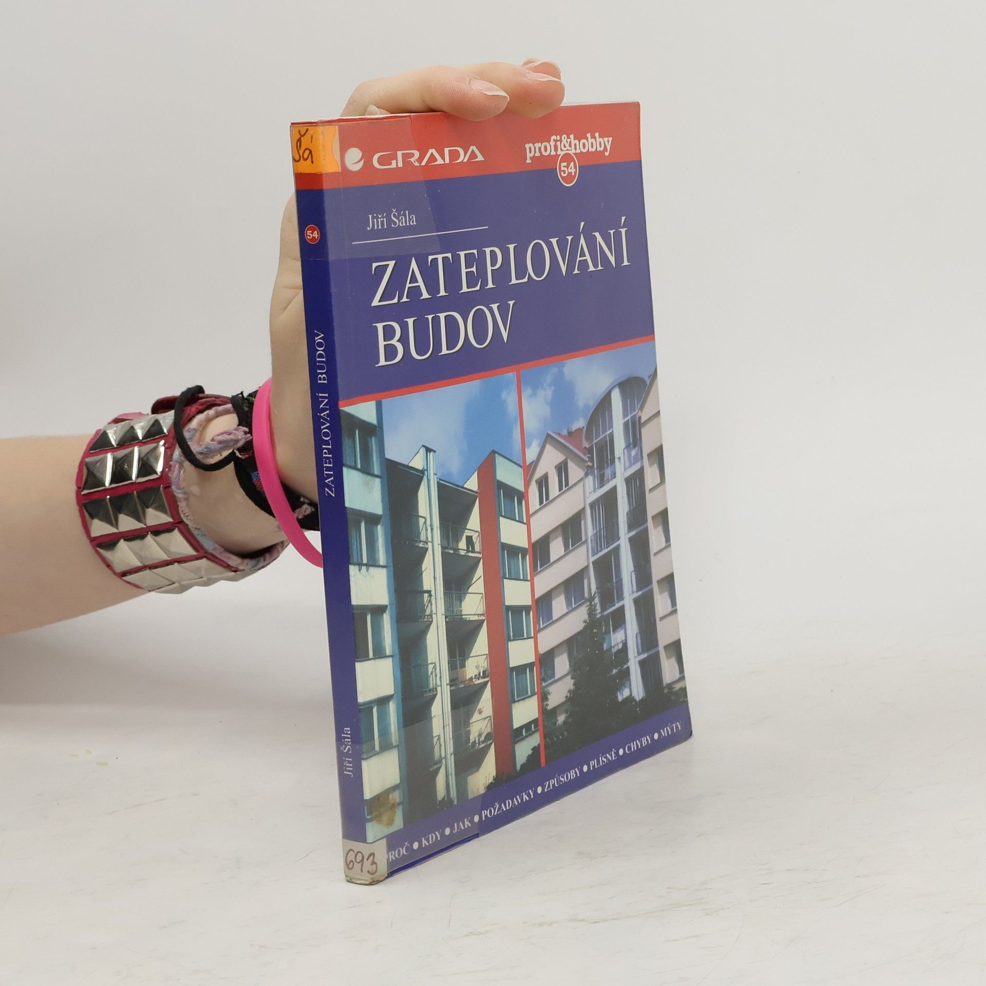 Jiří Šála Zateplování budov