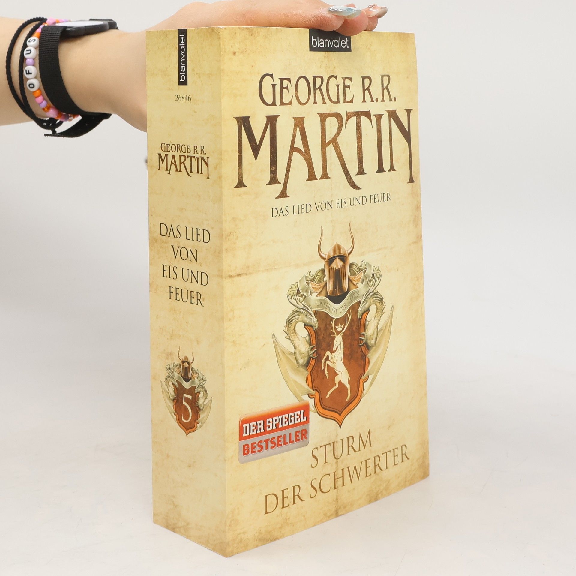 George R. R. Martin Sturm der Schwerter